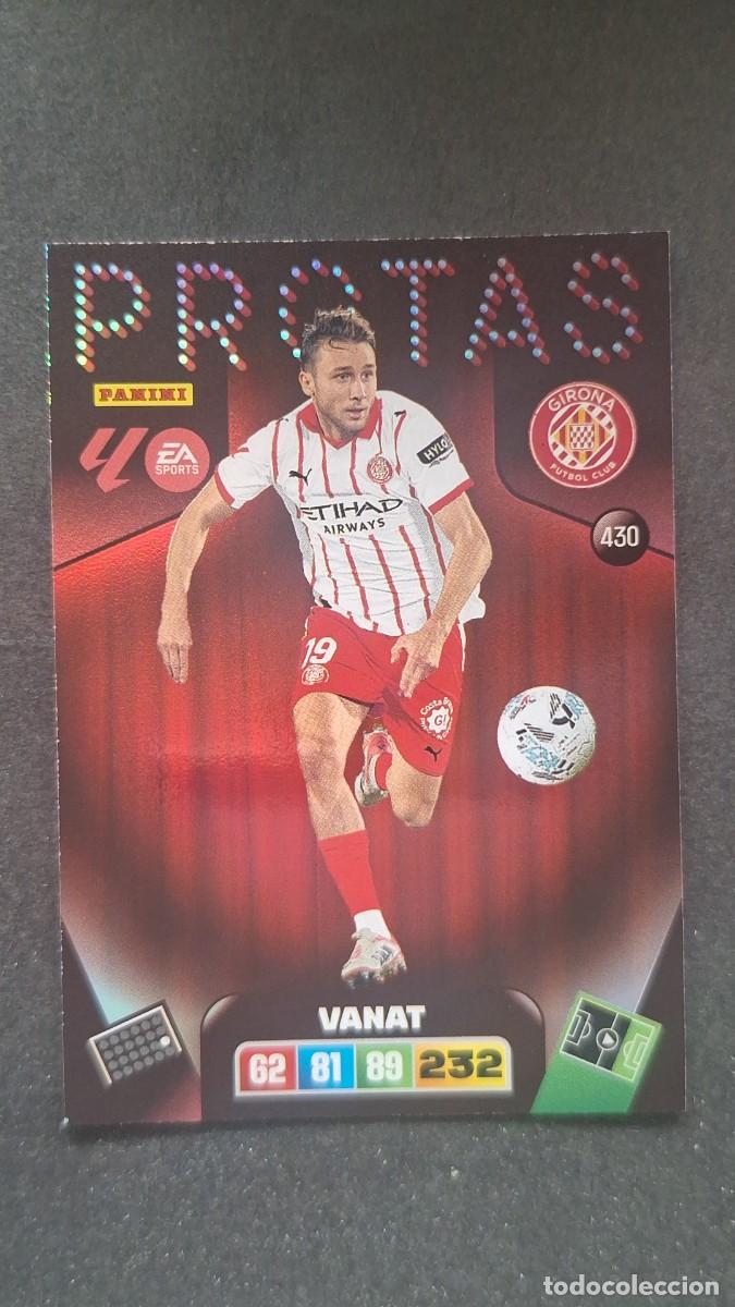 Cromos de F&uacute;tbol: L3 VANAT GIRONA F. C. 430 PROTAS ADRENALYN XL LIGA 2025/2026 25 26 PANINI