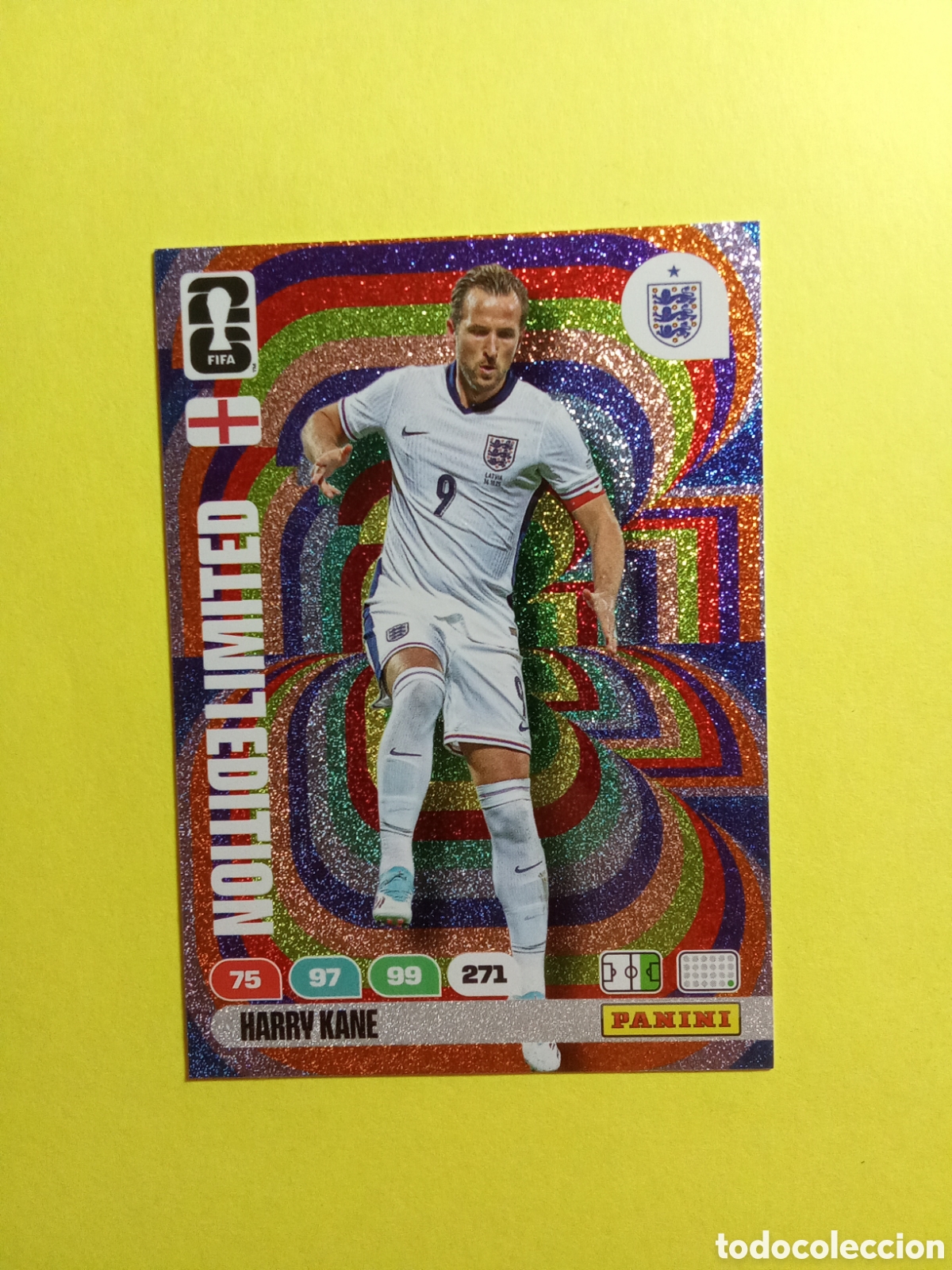 Cromos de Futebol: EDICION LIMITADA KANE INGLATERRA FIFA WORLD CUP 26 MUNDIAL 2026 LIMITED EDITION