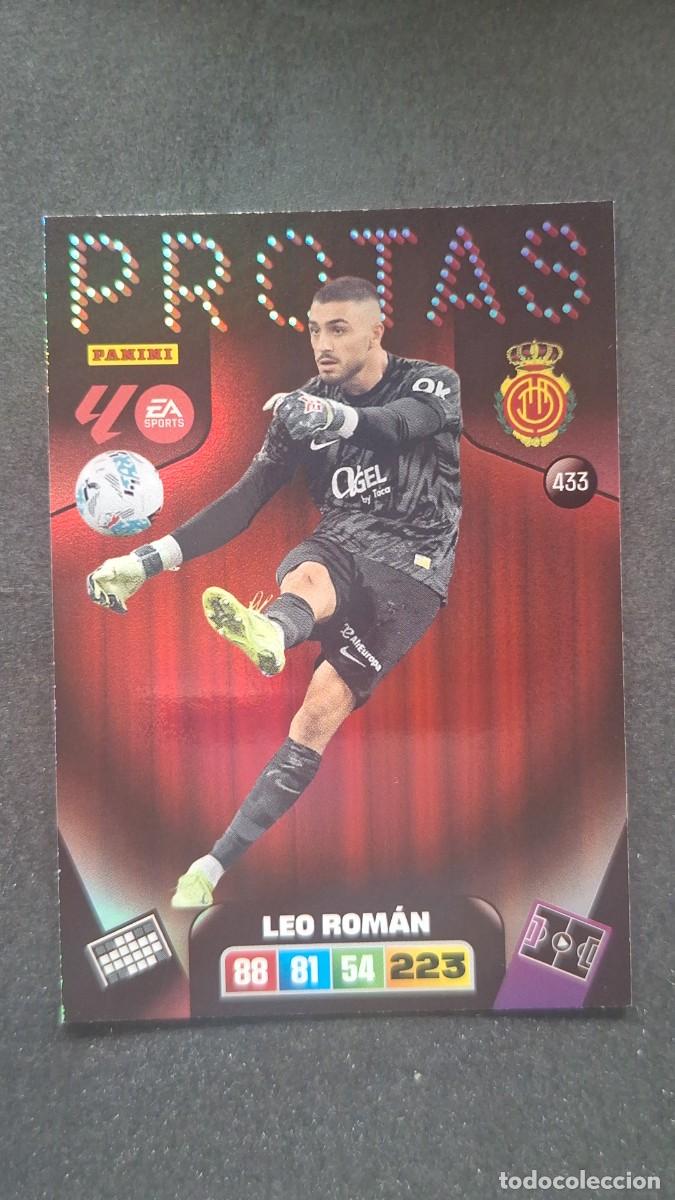Cromos de F&uacute;tbol: L3 LEO ROMAN R. C. D. MALLORCA 433 PROTAS ADRENALYN XL LIGA 2025/2026 25 26 PANINI