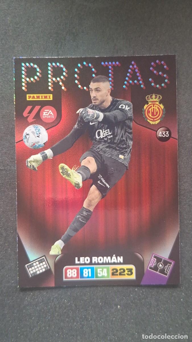 Cromos de F&uacute;tbol: L3 LEO ROMAN R. C. D. MALLORCA 433 PROTAS ADRENALYN XL LIGA 2025/2026 25 26 PANINI