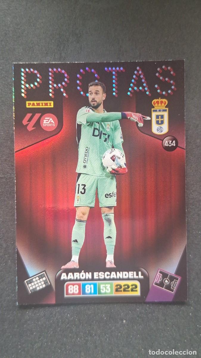 Cromos de Futebol: L3 AARON ESCANDELL REAL OVIEDO 434 PROTAS ADRENALYN XL LIGA 2025/2026 25 26 PANINI
