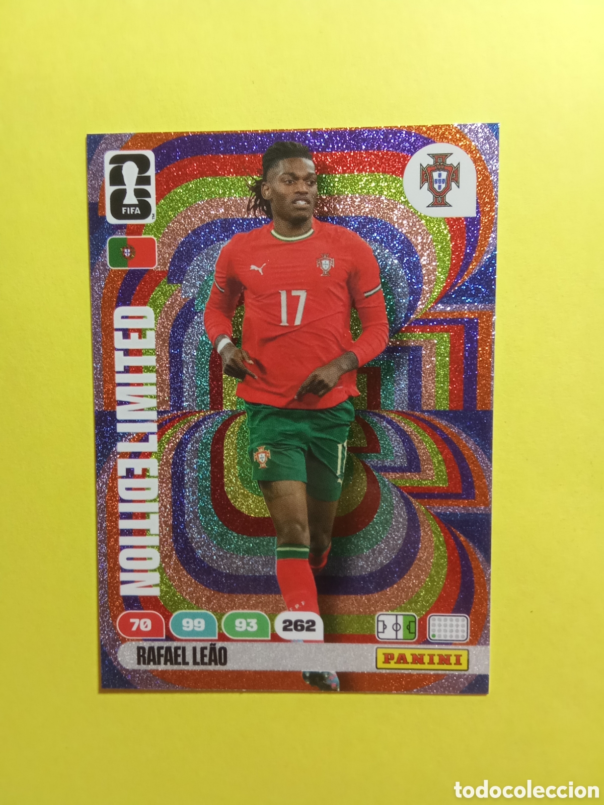 Cromos de Futebol: EDICION LIMITADA LEAO PORTUGAL FIFA WORLD CUP 26 MUNDIAL 2026 LIMITED EDITION