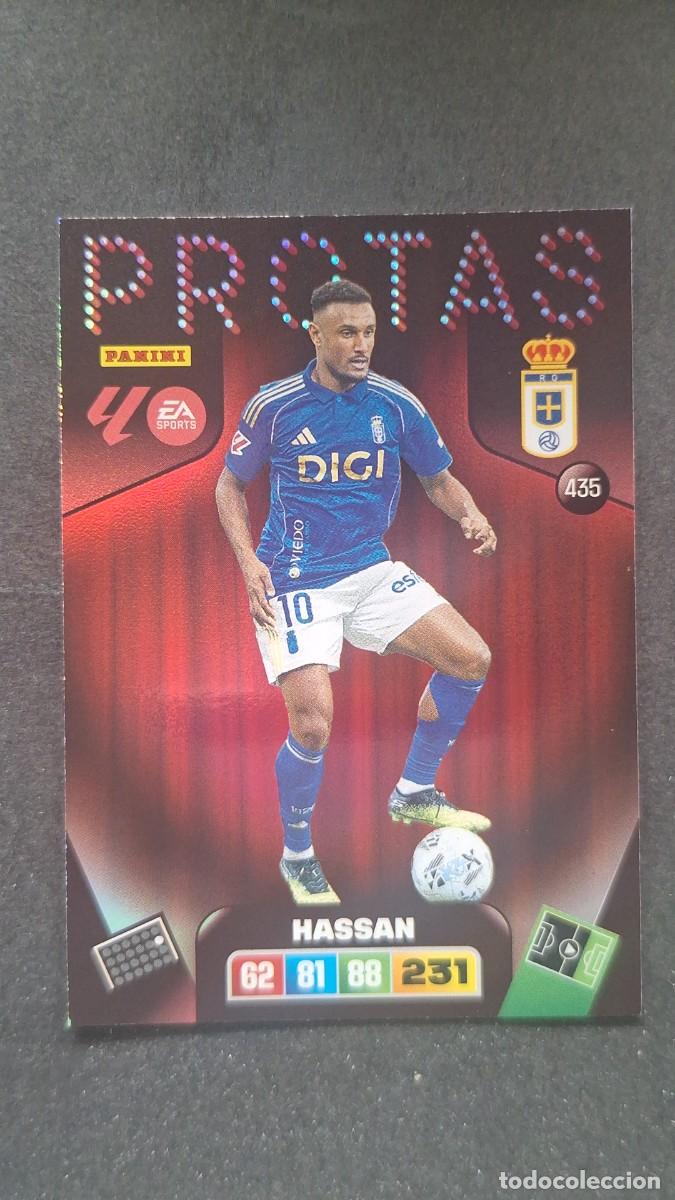 Cromos de Futebol: L3 HASSAN REAL OVIEDO 435 PROTAS ADRENALYN XL LIGA 2025/2026 25 26 PANINI