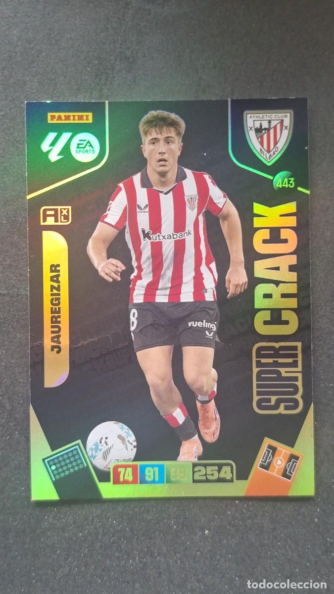 Football Stickers: L3 JAUREGIZAR ATHLETIC CLUB DE BILBAO 443 SUPER CRACK ADRENALYN XL LIGA 2025/2026 25 26 PANINI