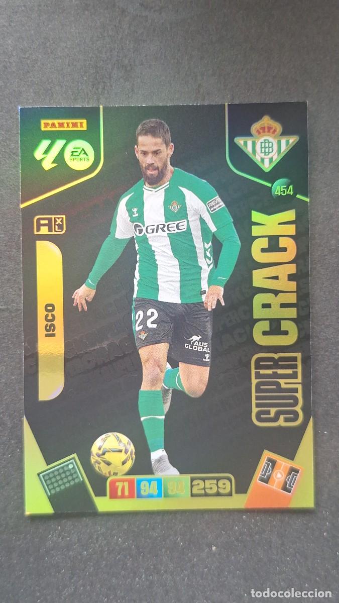 Cromos de F&uacute;tbol: L3 ISCO REAL BETIS BALOMPIE 454 SUPER CRACK ADRENALYN XL LIGA 2025/2026 25 26 PANINI