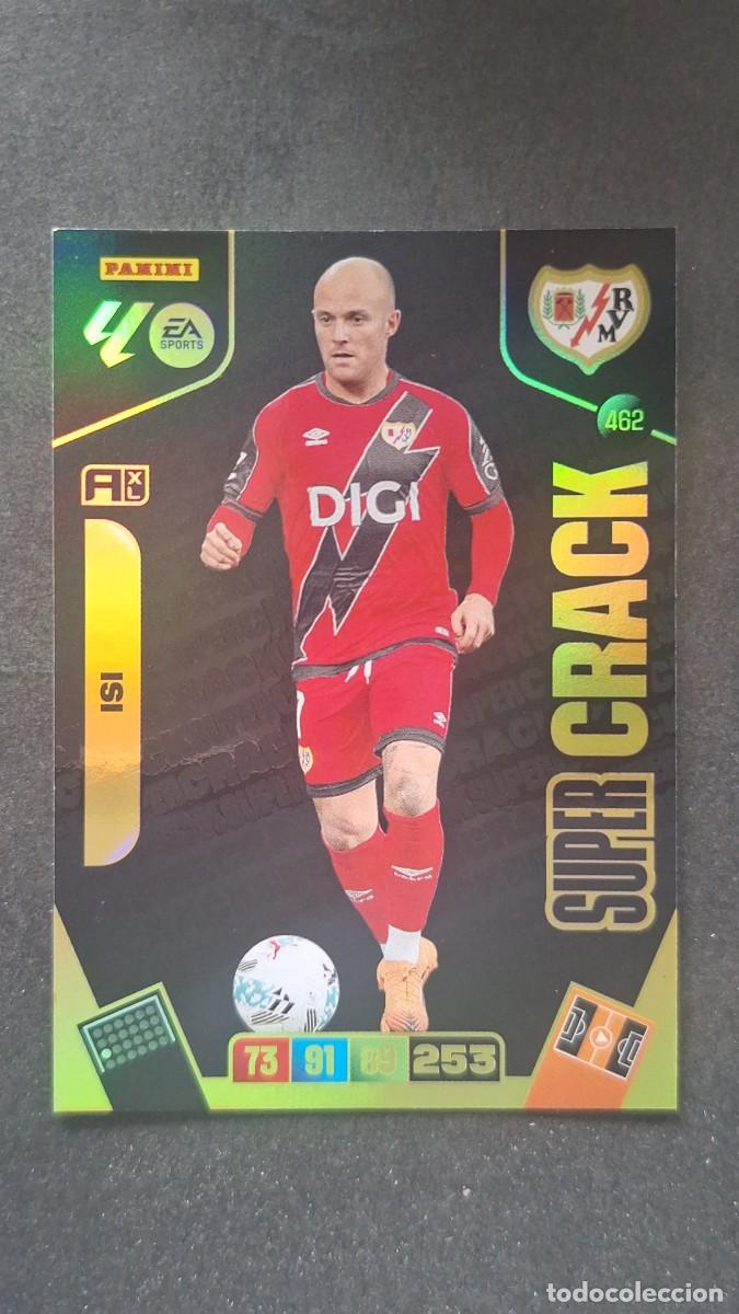 Cromos de F&uacute;tbol: L3 ISI RAYO VALLECANO 462 SUPER CRACK ADRENALYN XL LIGA 2025/2026 25 26 PANINI