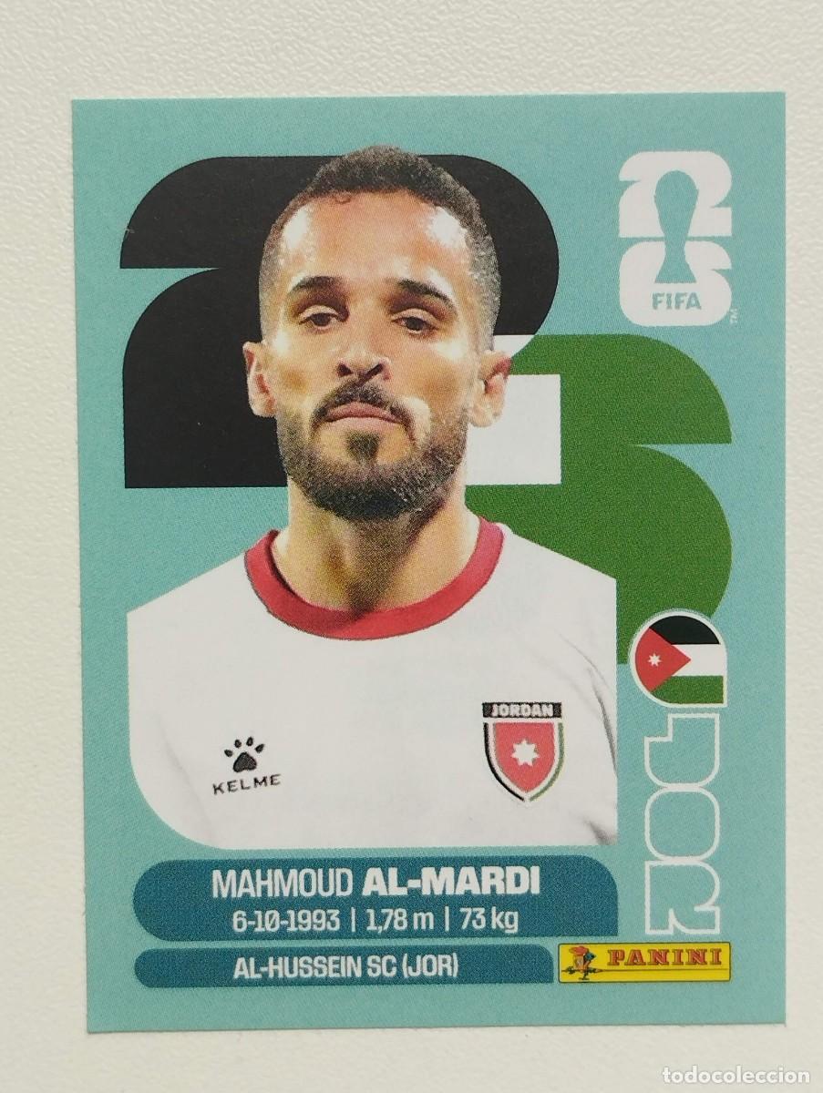 Cromos de F&uacute;tbol: CROMO STICKER WORLD CUP 2026 MUNDIAL 26 PANINI JORDANIA JOR17 JOR 17 AL-MARDI