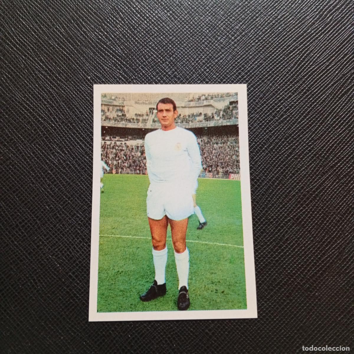 Cartes &agrave; collectionner de Football: MIERA REAL MADRID FHER 1968 1969 CROMO FUTBOL 68 69 LIGA - SIN PEGAR - A45 PG6