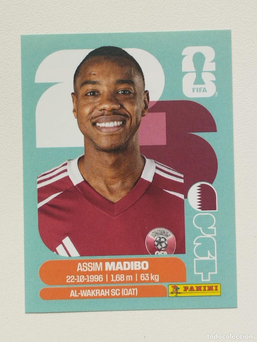 Cartes &agrave; collectionner de Football: CROMO STICKER WORLD CUP 2026 MUNDIAL 26 PANINI QATAR QAT11 QAT 11 MADIBO
