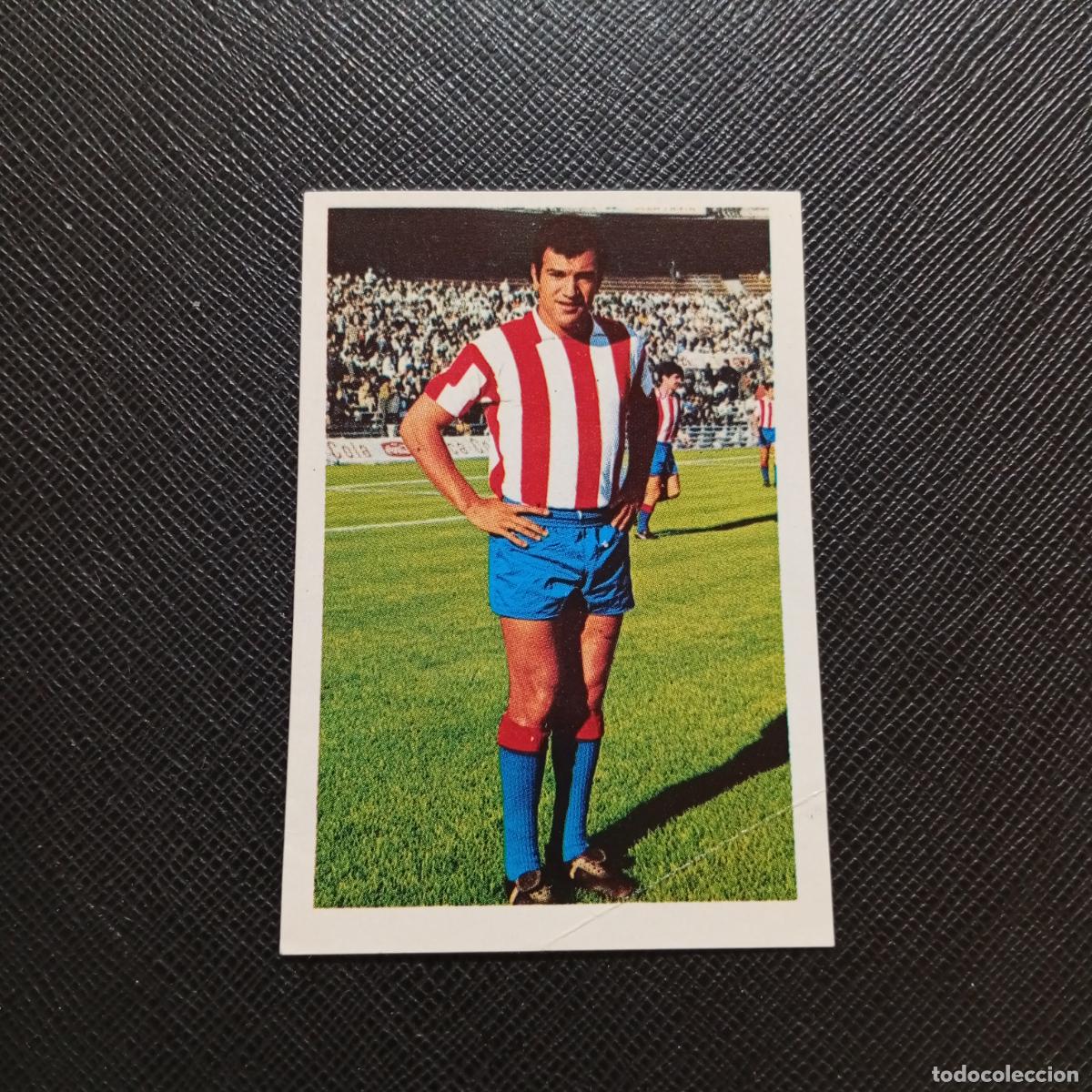 Cartes &agrave; collectionner de Football: COLO AT MADRID FHER 1968 1969 CROMO FUTBOL 68 69 LIGA - SIN PEGAR - A45 PG10
