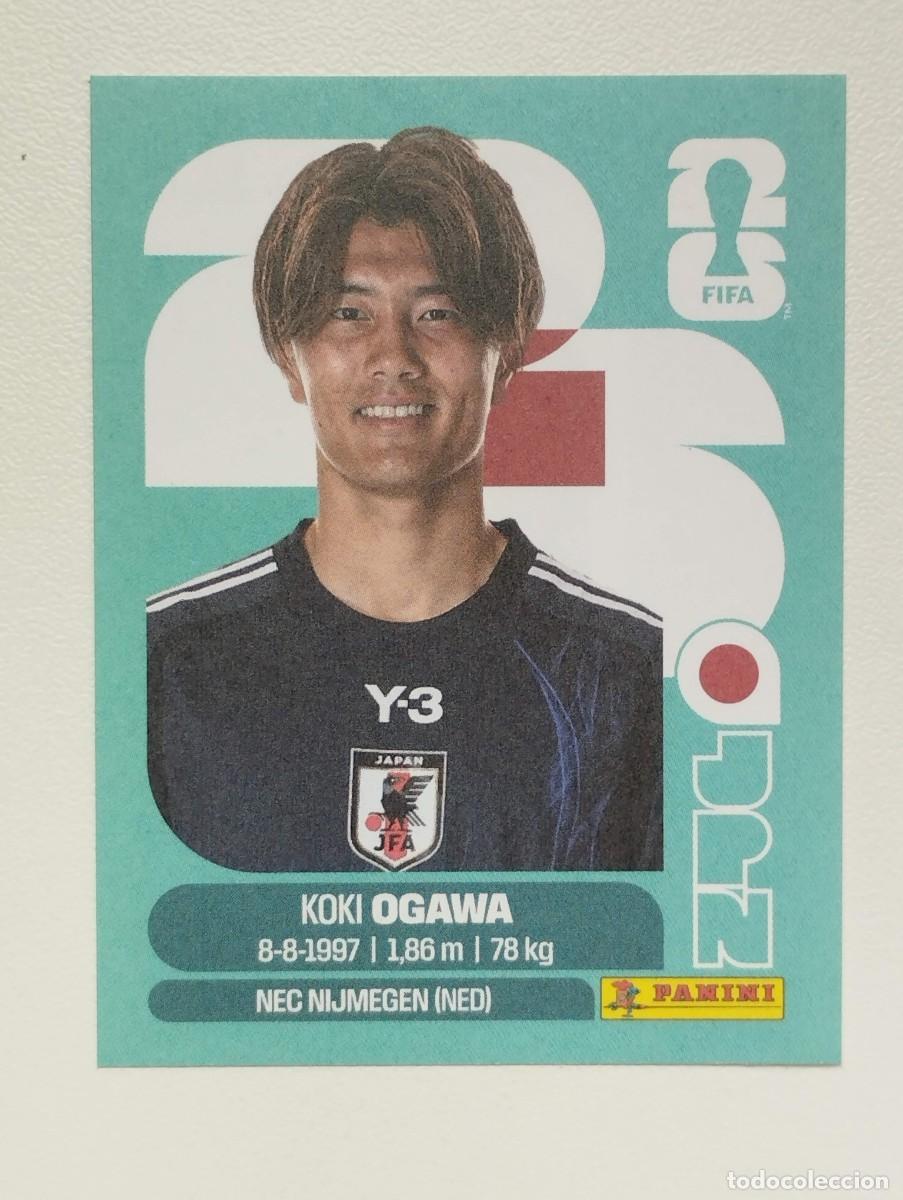Football Stickers: CROMO STICKER WORLD CUP 2026 MUNDIAL 26 PANINI JAPON JPN19 JPN 19 OGAWA