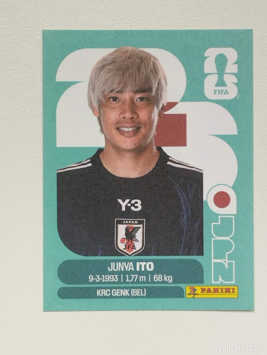 Cromos de Futebol: CROMO STICKER WORLD CUP 2026 MUNDIAL 26 PANINI JAPON JPN18 JPN 18 JUNYA ITO
