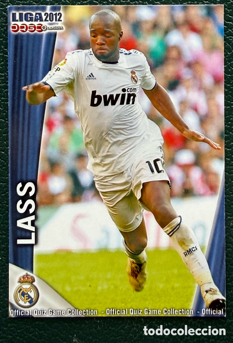 Cromos de Futebol: 39 LASS REAL MADRID FICHAS ALBUM MUNDICROMO 2011 2012 11 12