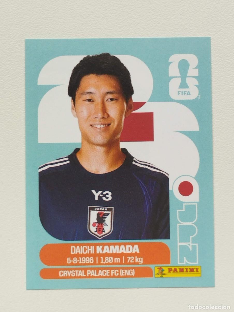 Cromos de F&uacute;tbol: CROMO STICKER WORLD CUP 2026 MUNDIAL 26 PANINI JAPON JPN11 JPN 11 KAMADA