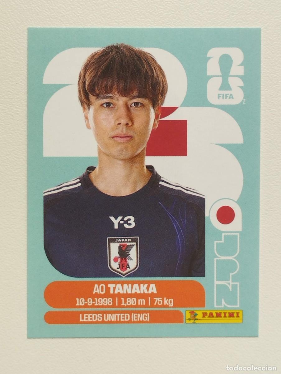Cromos de F&uacute;tbol: CROMO STICKER WORLD CUP 2026 MUNDIAL 26 PANINI JAPON JPN10 JPN 10 AO TANAKA