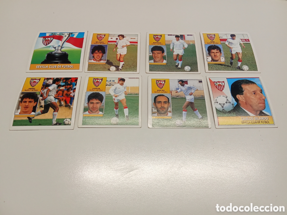 Football Stickers: MARTAGON SEVILLA LIGA ESTE 92 93 NUNCA PEGADO