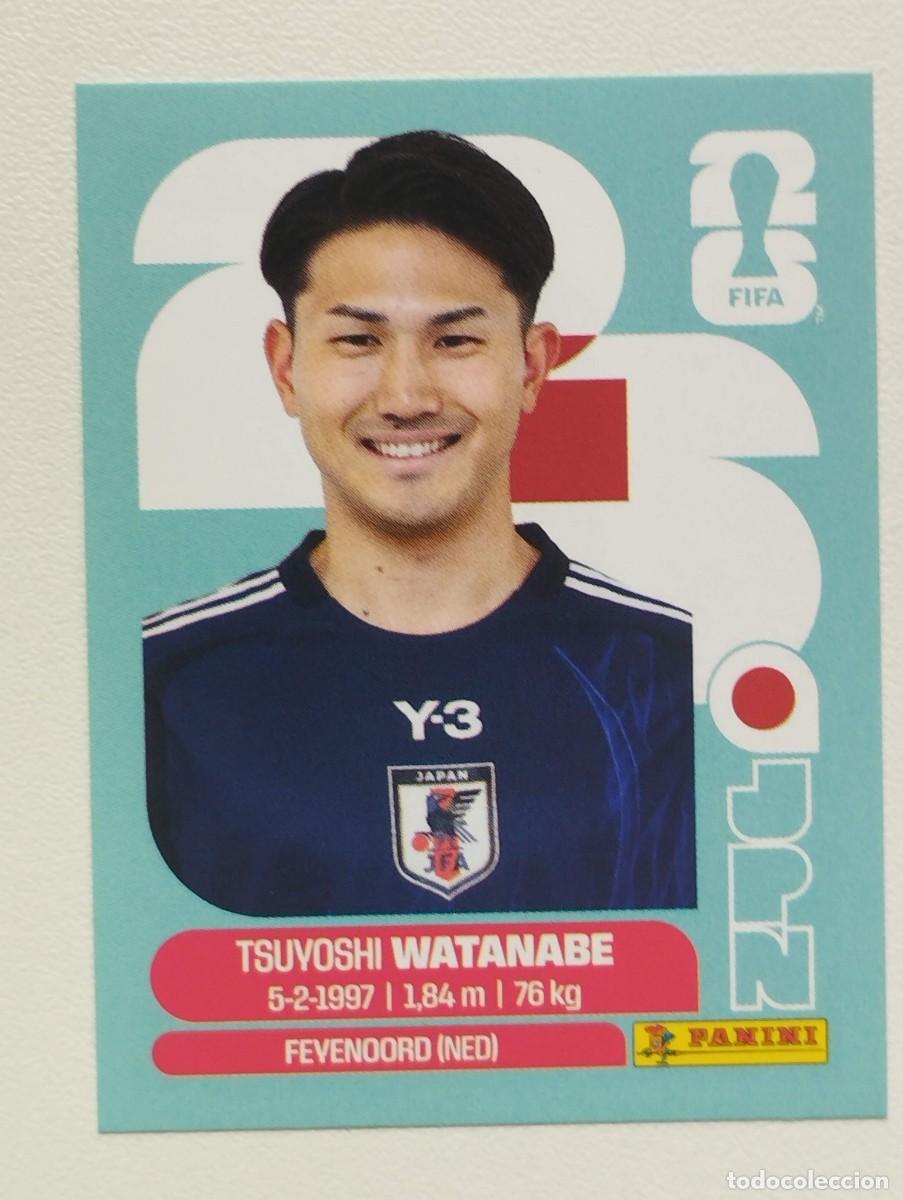 Fu&szlig;ball-Sticker: CROMO STICKER WORLD CUP 2026 MUNDIAL 26 PANINI JAPON JPN7 JPN 7 WATANABE