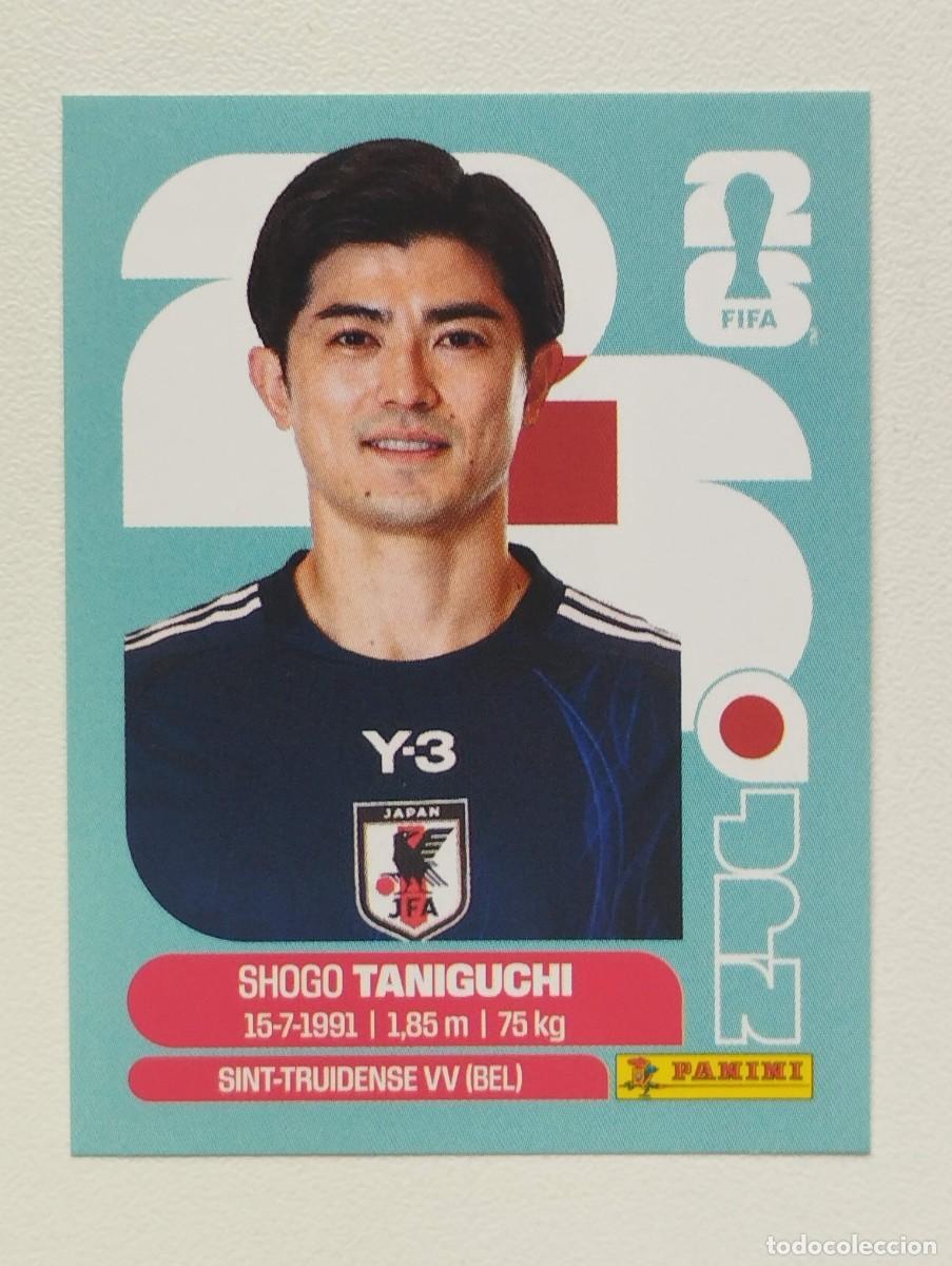 Cromos de F&uacute;tbol: CROMO STICKER WORLD CUP 2026 MUNDIAL 26 PANINI JAPON JPN6 JPN 6 TANIGUCHI