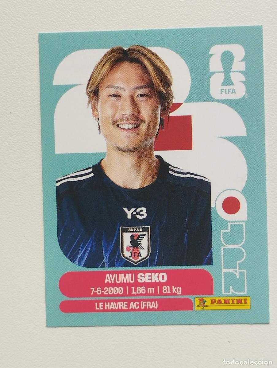Cromos de F&uacute;tbol: CROMO STICKER WORLD CUP 2026 MUNDIAL 26 PANINI JAPON JPN4 JPN 4 AYUMU SEKO