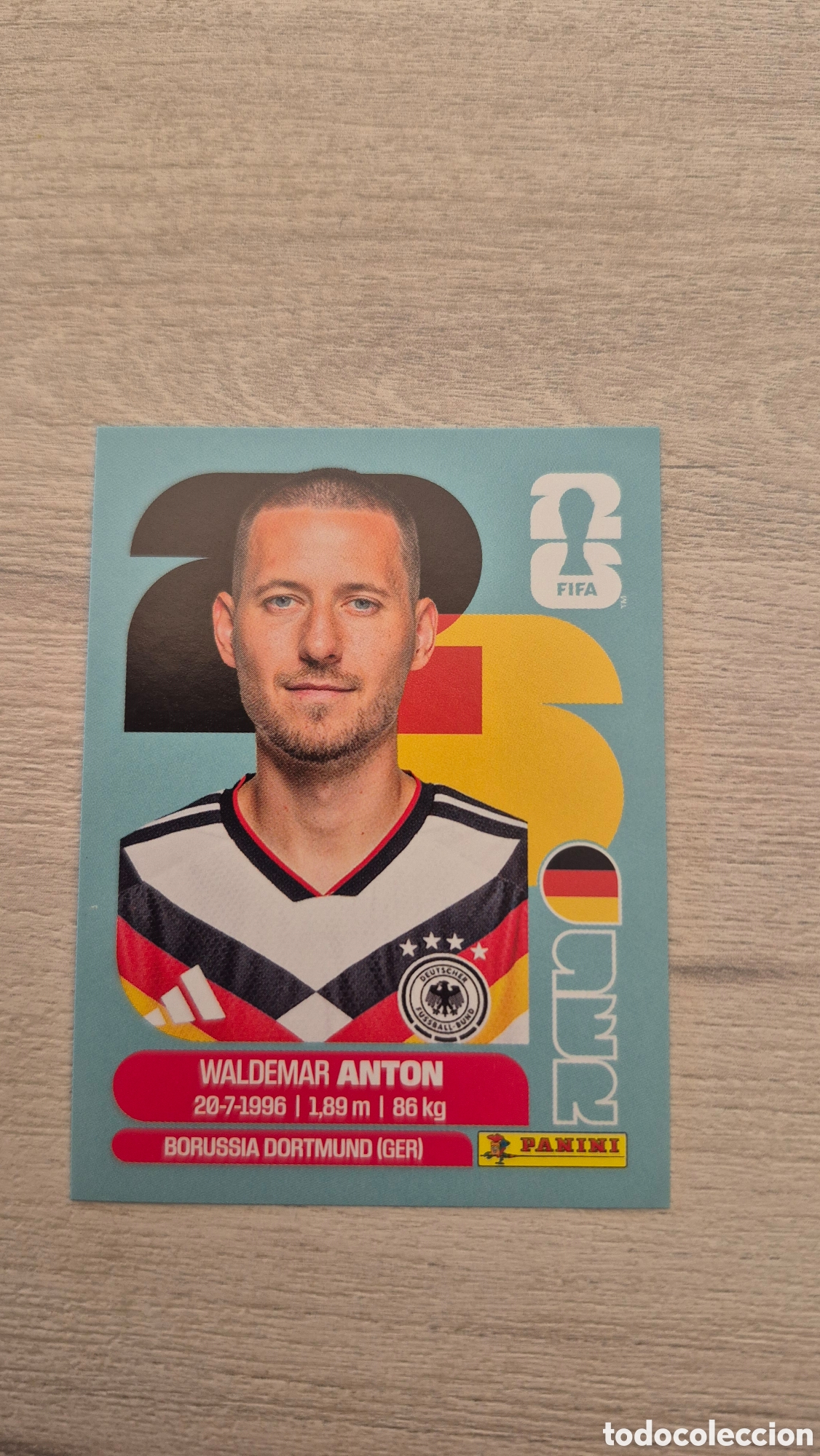 Cromos de F&uacute;tbol: GER7 Anton FIFA World Cup 2026