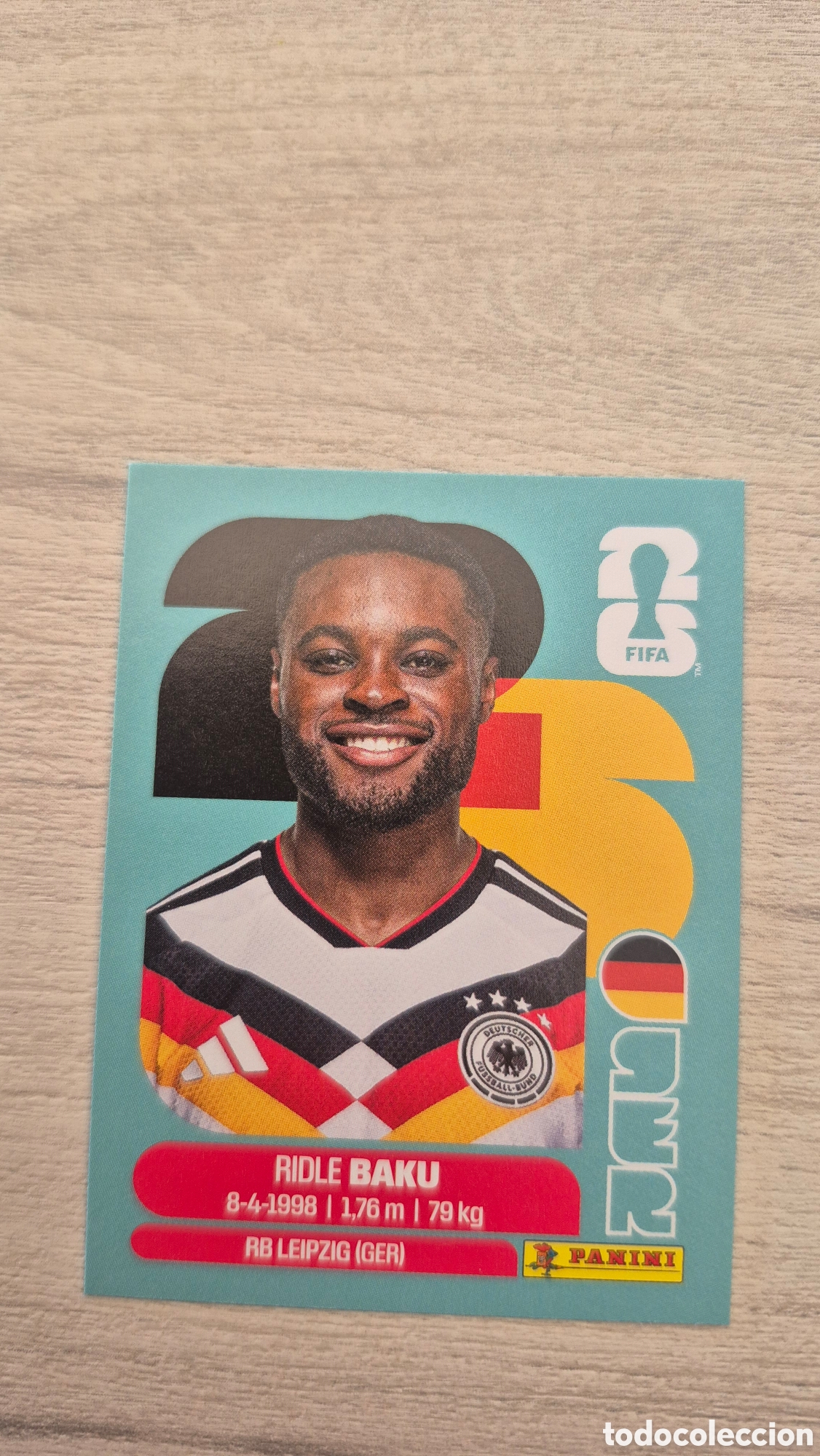 Cromos de F&uacute;tbol: GER8 Baku FIFA World Cup 2026