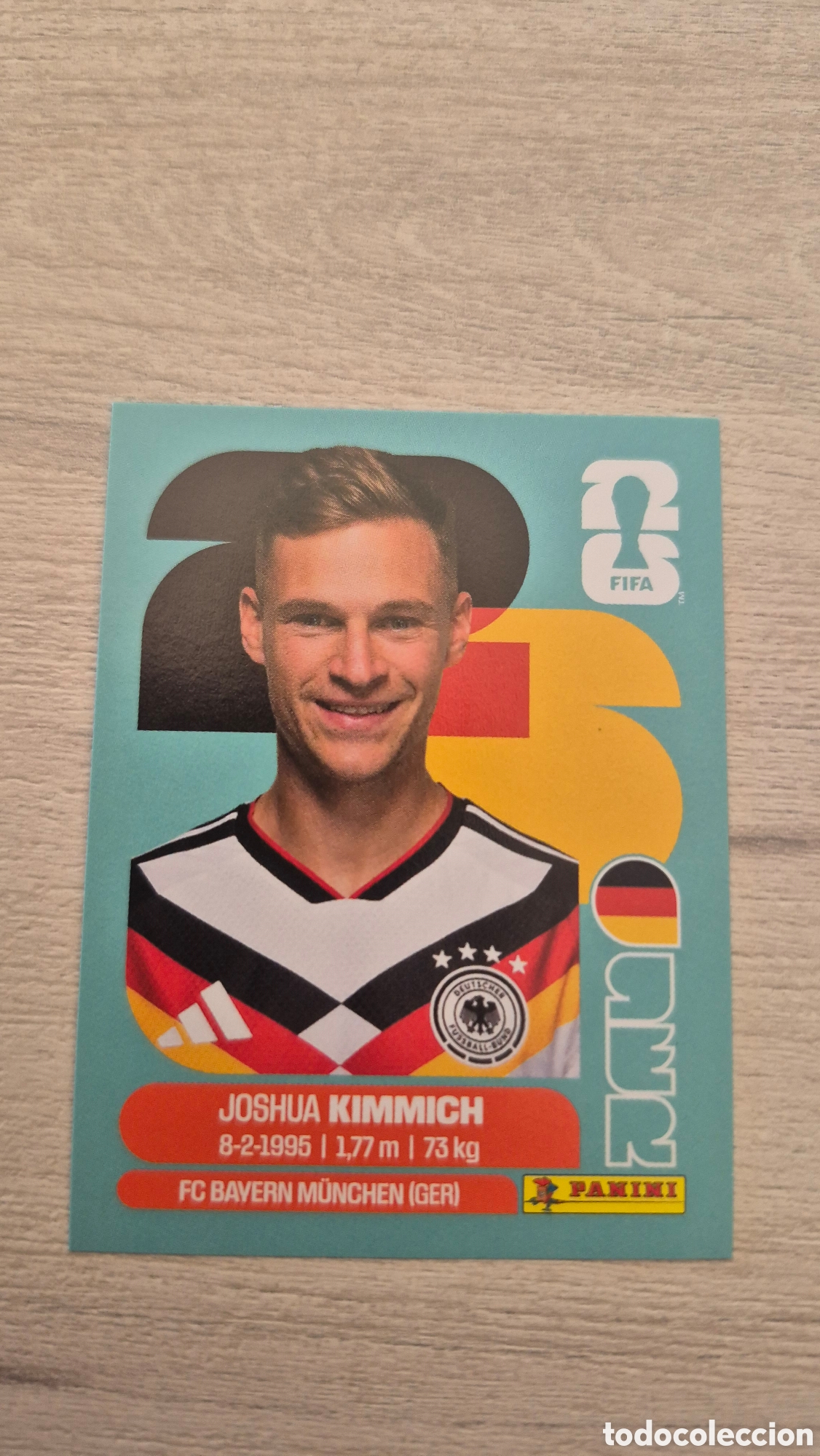 Cromos de F&uacute;tbol: GER10 Kimmich FIFA World Cup 2026