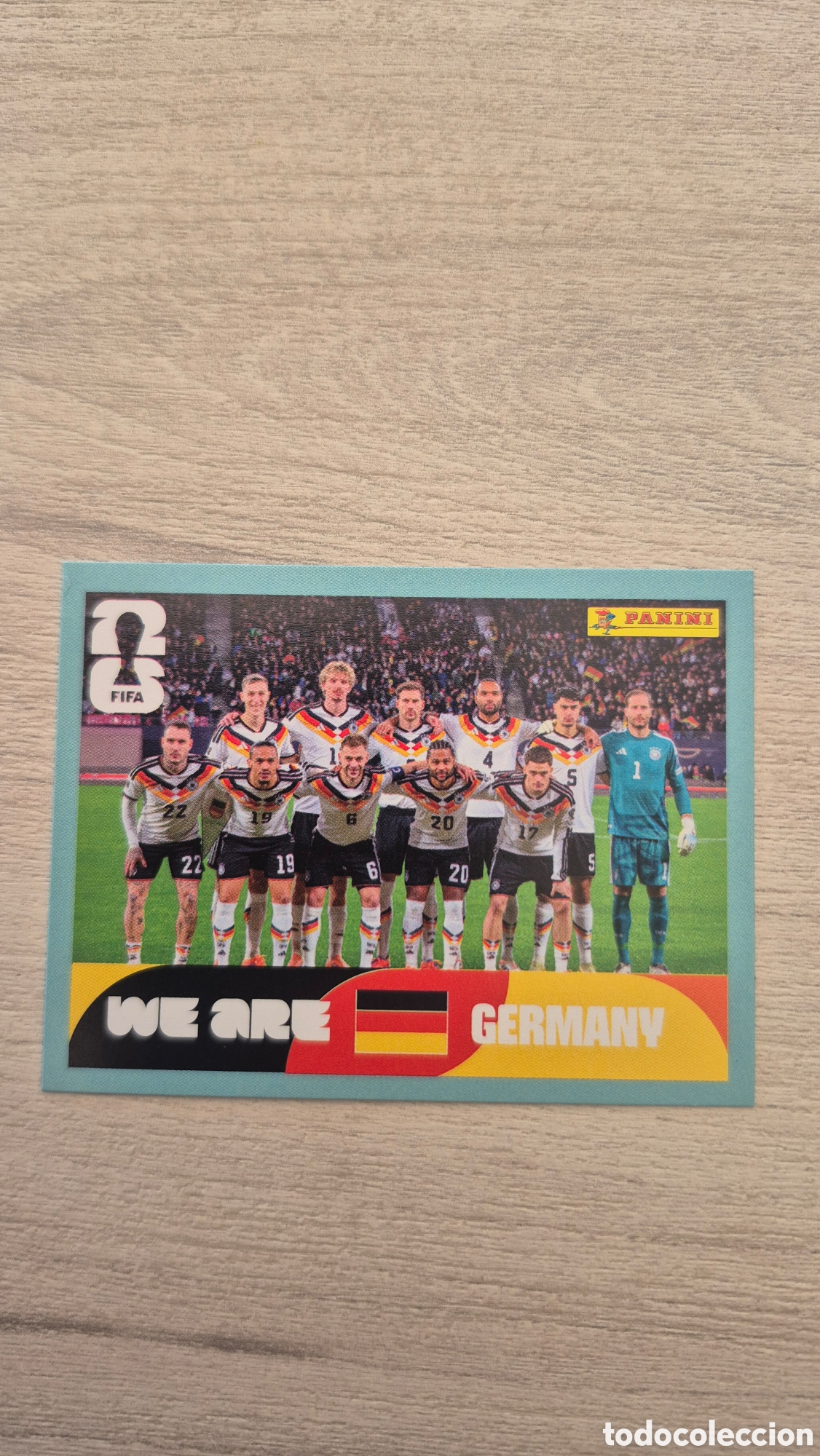 Cromos de F&uacute;tbol: GER13 Plantilla Alemania FIFA World Cup 2026
