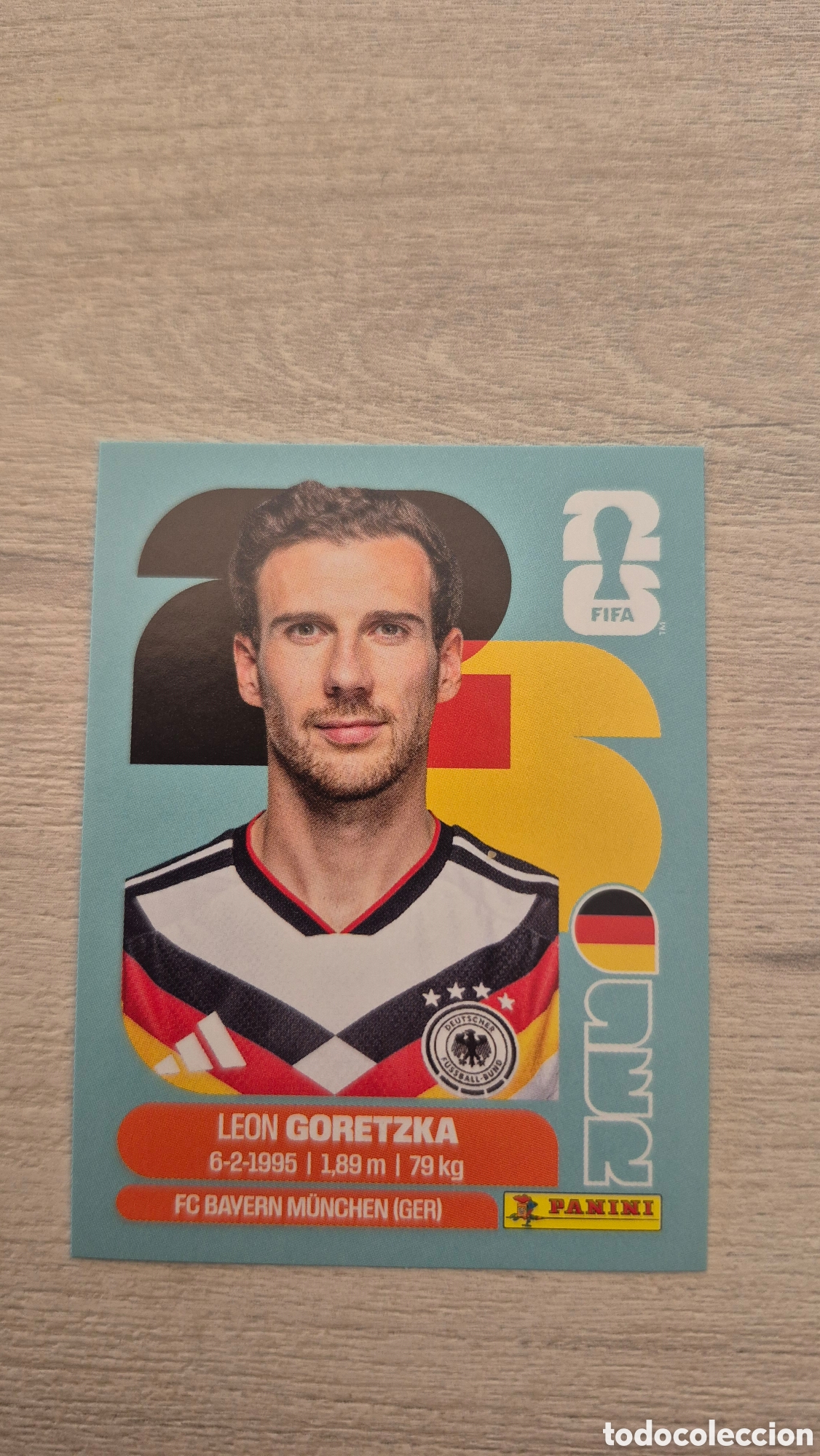 Cromos de F&uacute;tbol: GER14 Goretzka FIFA World Cup 2026
