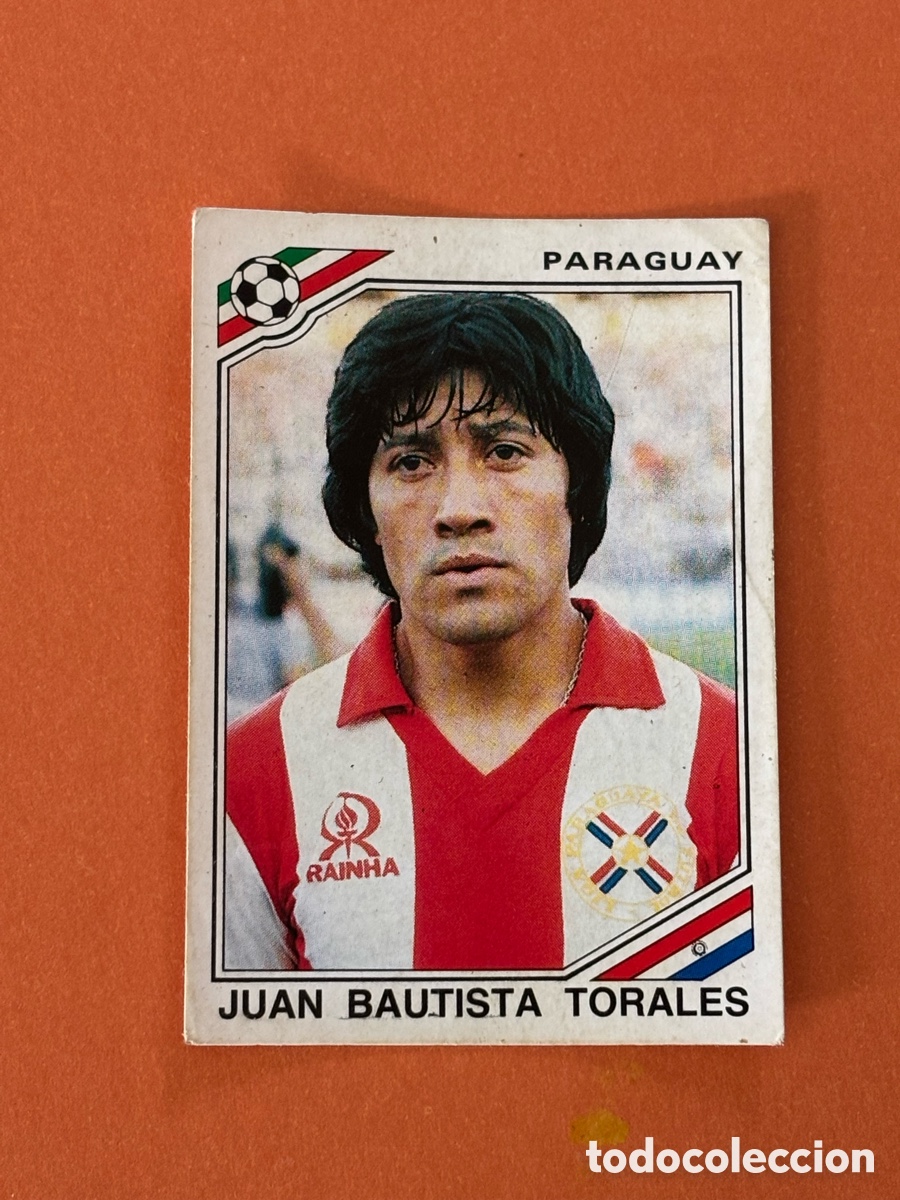 Cromos de F&uacute;tbol: PANINI - MEXICO 86 - 1986 - PARAGUAY - JUAN BAUTISTA TORALES 149 - NUNCA PEGADO