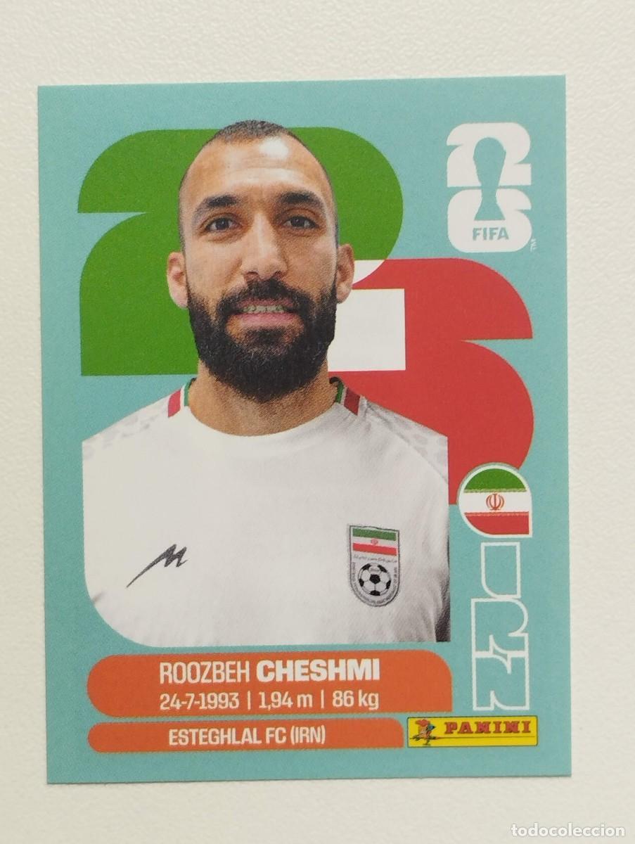 Cromos de F&uacute;tbol: CROMO STICKER WORLD CUP 2026 MUNDIAL 26 PANINI IRAN IRN15 IRN 15 CHESHMI