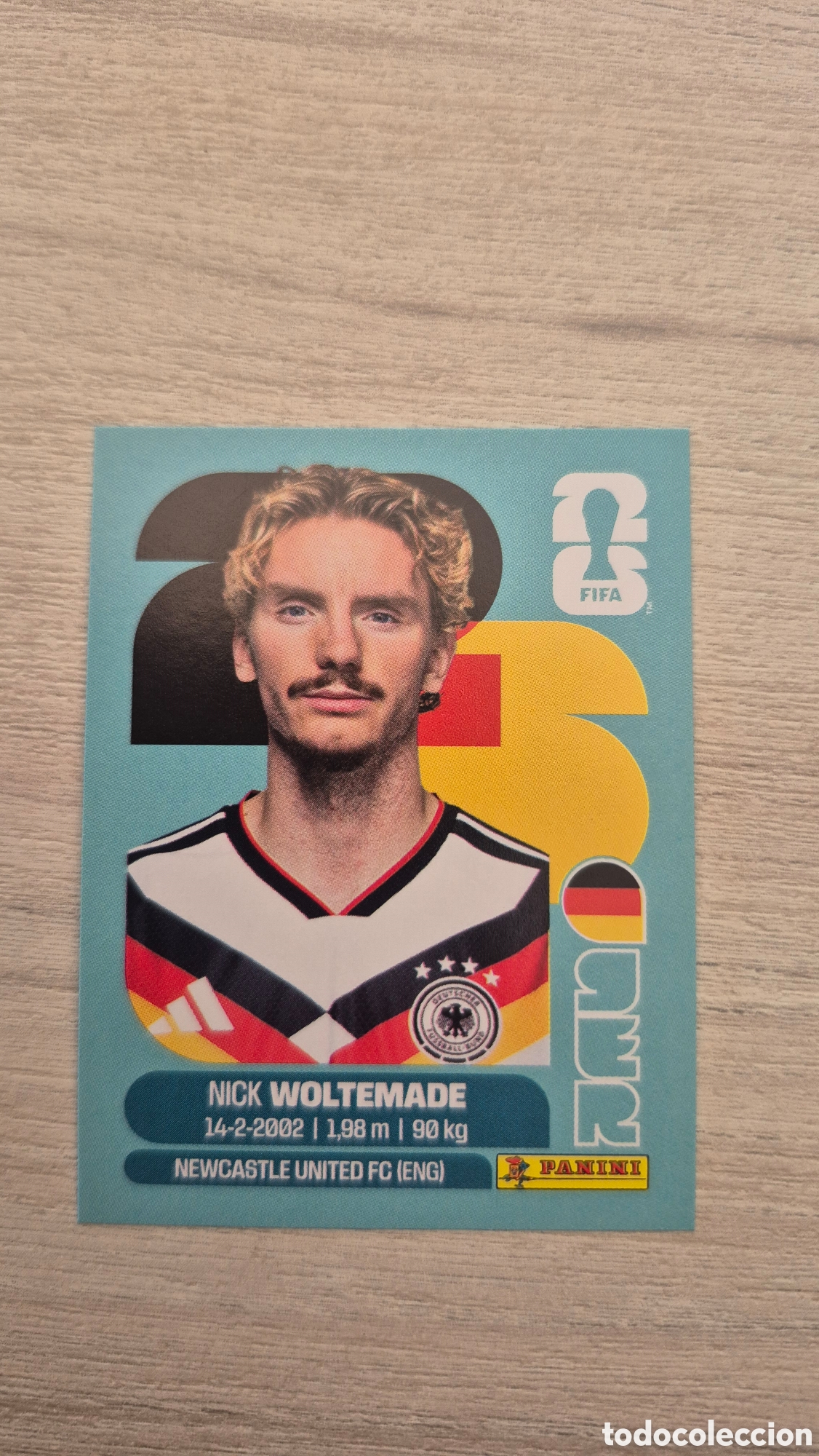 Cromos de F&uacute;tbol: GER20 Woltemade FIFA World Cup 2026
