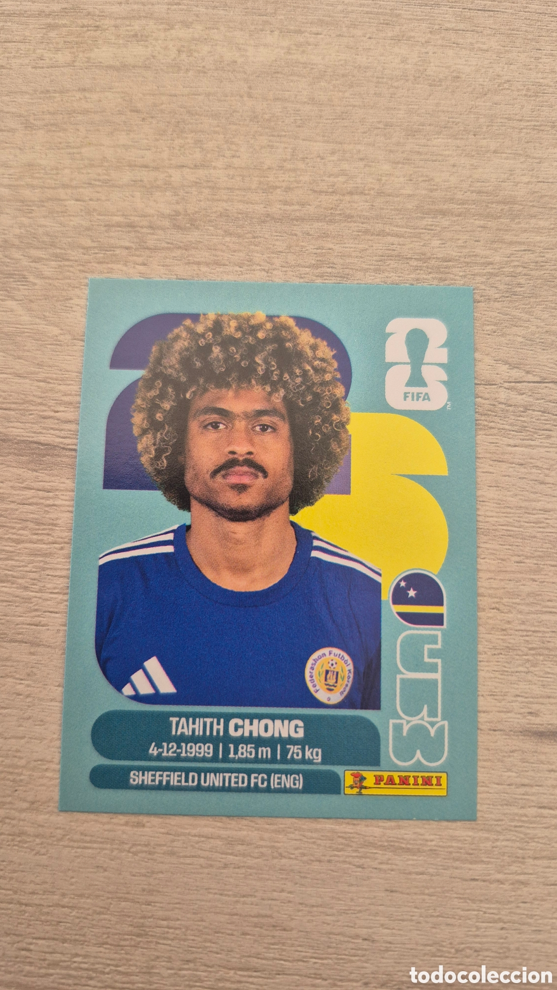 Cromos de F&uacute;tbol: CUW14 Chong FIFA World Cup 2026