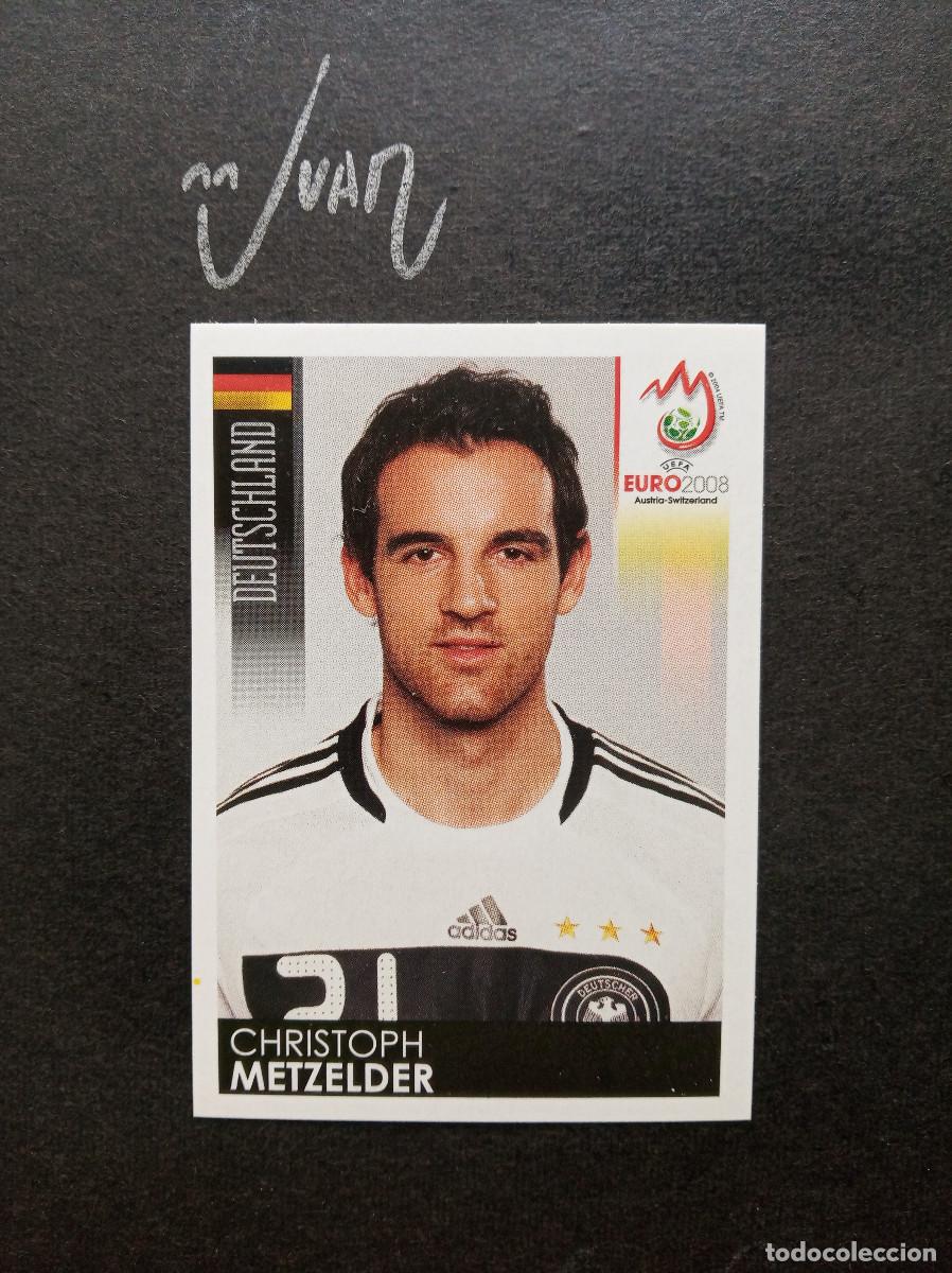 Cromos de F&uacute;tbol: N&ordm; 210 METZELDER ALEMANIA REAL MADRID ⚽ PANINI &reg; UEFA EURO 2008 EUROCOPA 08 SIN PEGAR NUNCA NUEVO