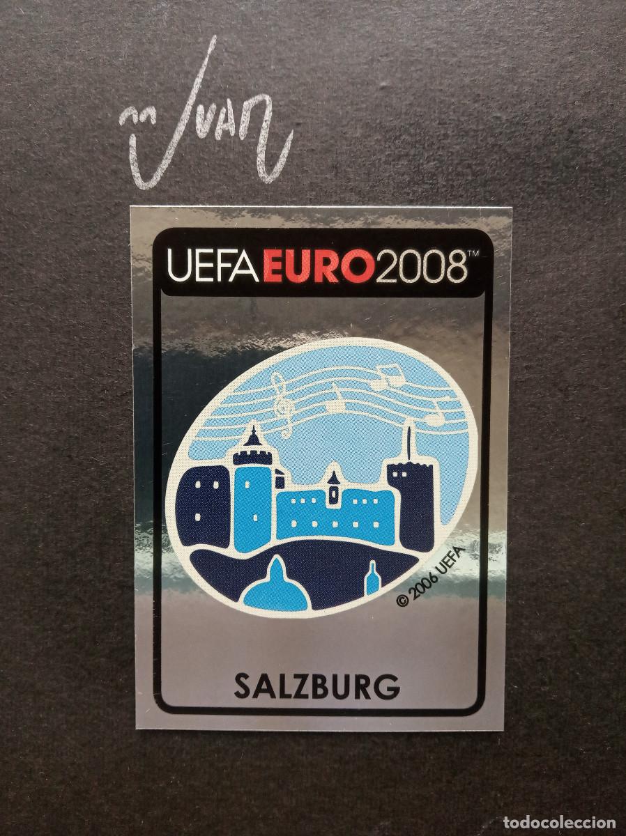 Cromos de F&uacute;tbol: N&ordm; 8 SALZBURG ⚽ PANINI &reg; UEFA EURO 2008 AUSTRIA SUIZA EUROCOPA 08 SIN PEGAR NUEVO