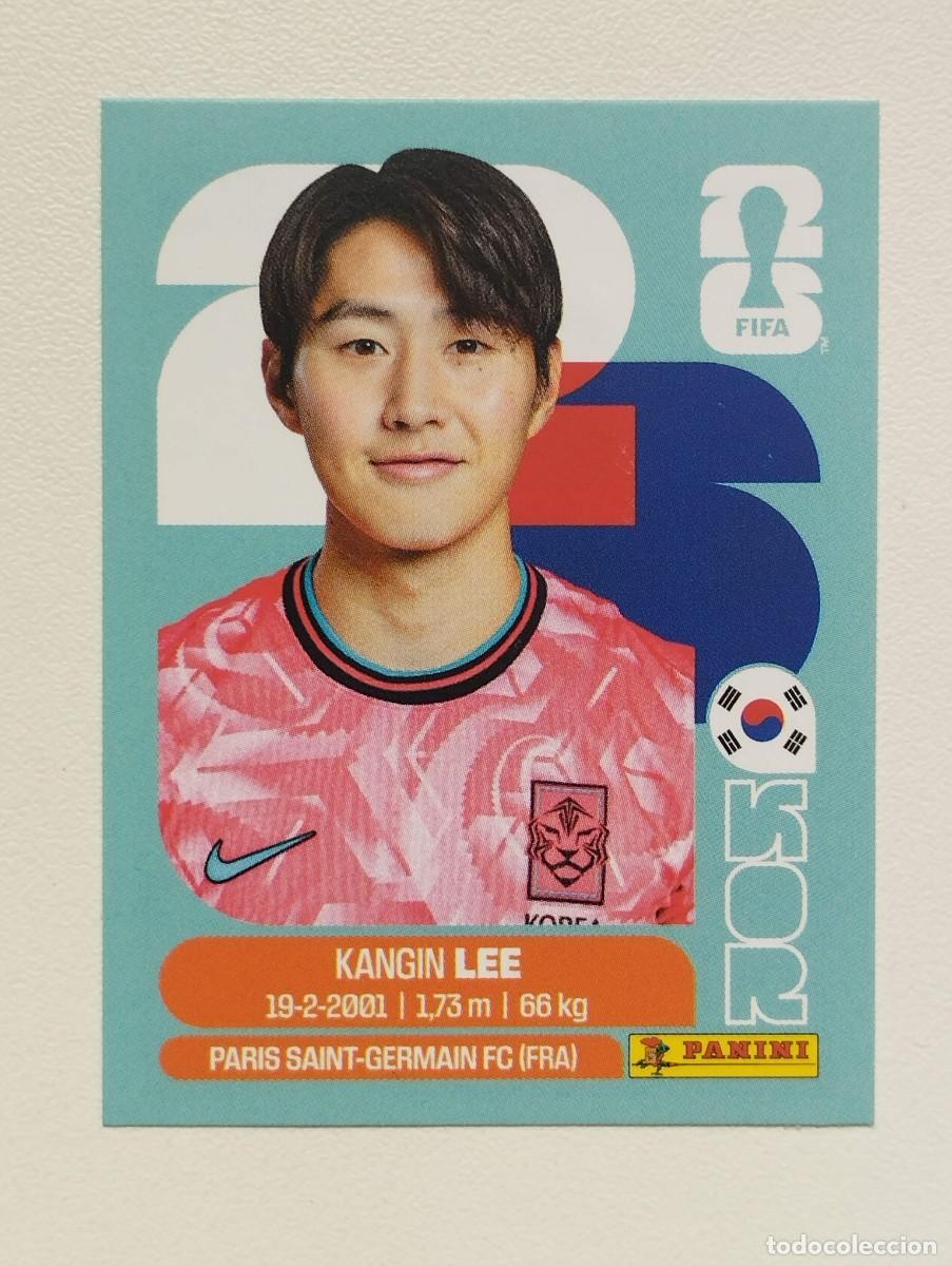 Fu&szlig;ball-Sticker: CROMO STICKER WORLD CUP 2026 MUNDIAL 26 PANINI COREA DEL SUR KOR12 KOR 12 KANGIN LEE