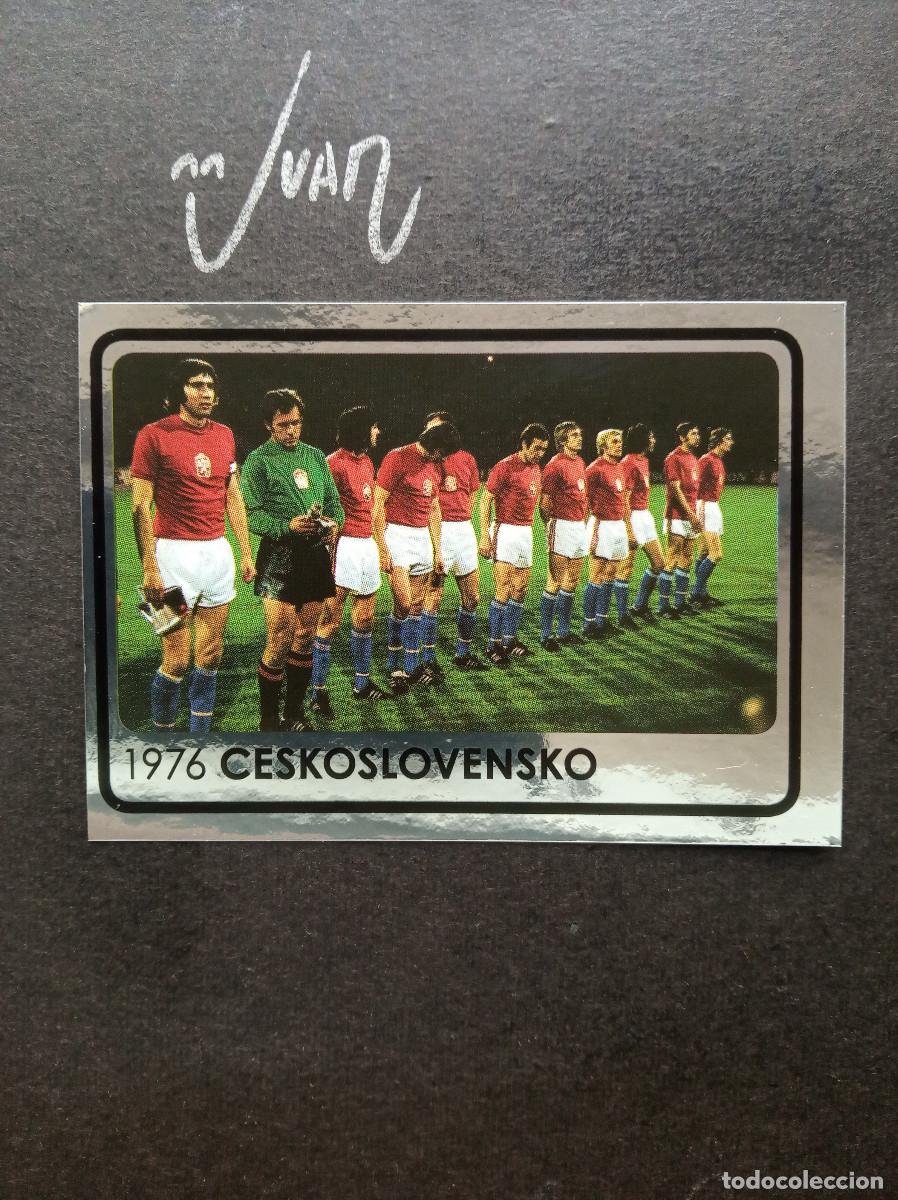 Cromos de F&uacute;tbol: N&ordm; 528 CAMPEON 1976 CHECOSLOVAQUIA ⚽ PANINI &reg; UEFA EURO SUIZA 2008 EUROCOPA 08 SIN PEGAR NUEVO