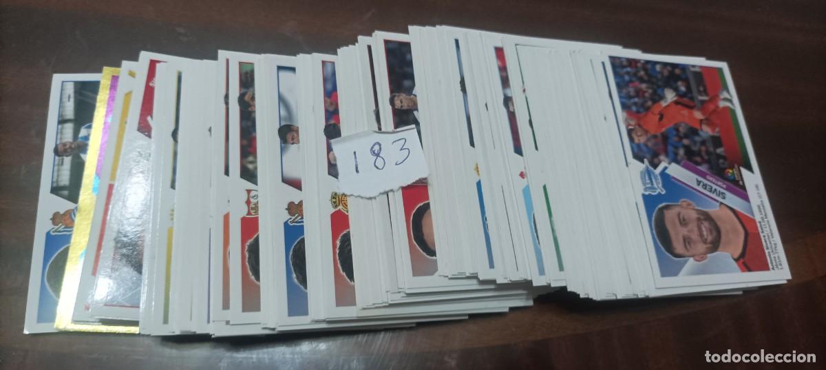 Cromos de F&uacute;tbol: lote de 180 cromos distintos liga este 2019 2020 19 - 20