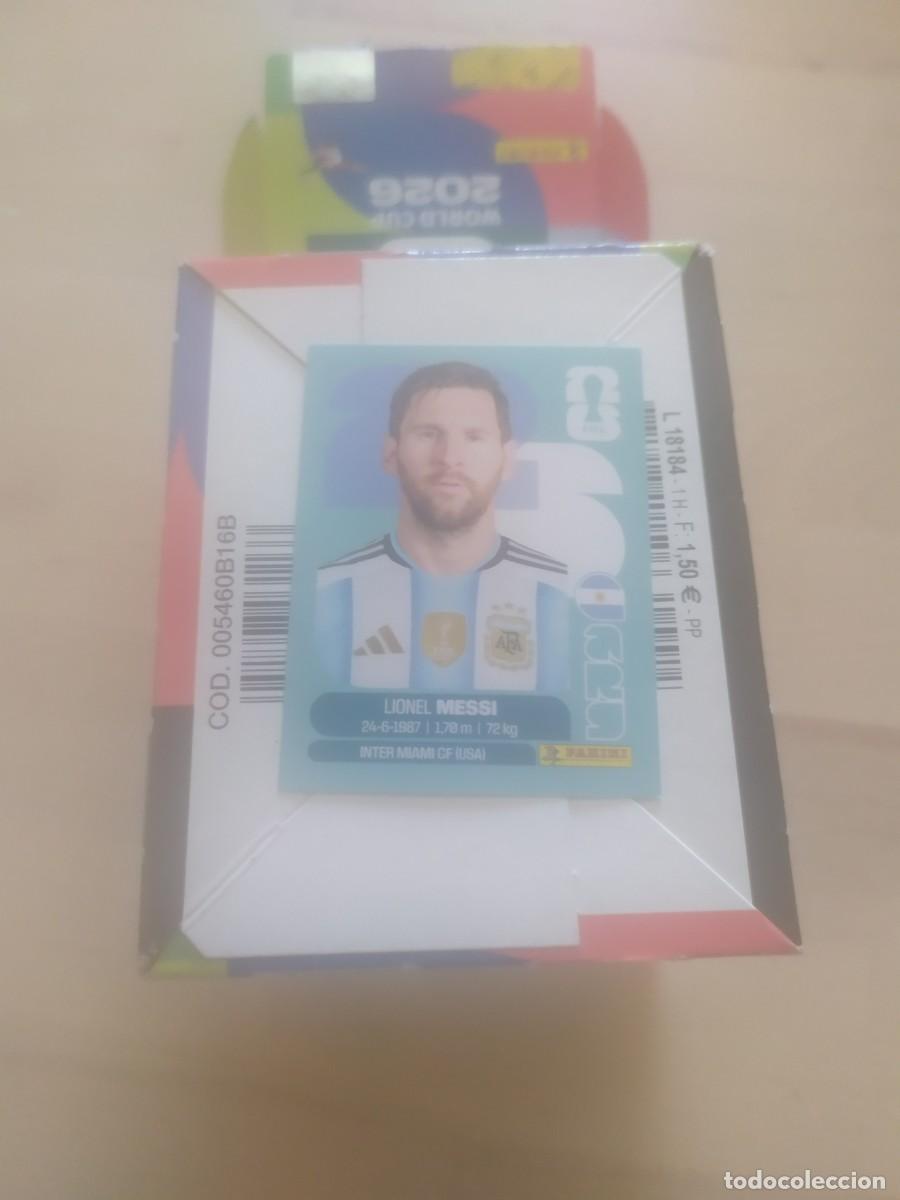 Cromos de F&uacute;tbol: MESSI MUNDIAL USA CANAD&Aacute; 2026