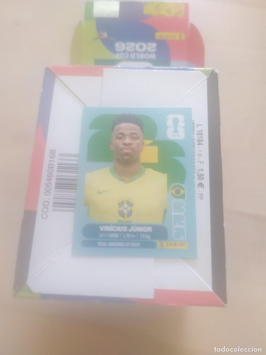 Cromos de F&uacute;tbol: VINICIUS MUNDIAL USA CANAD&Aacute; 2026