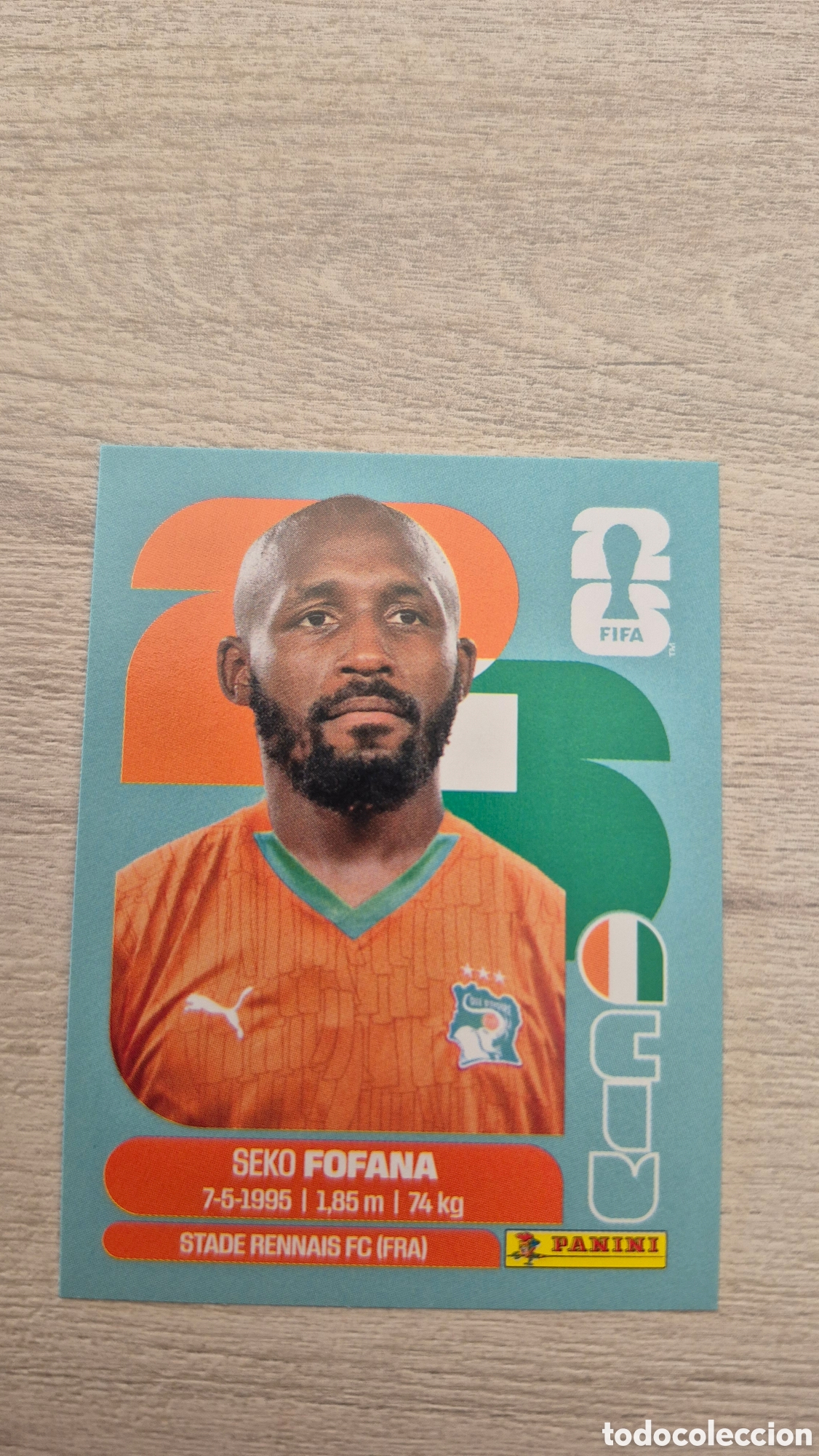 Cromos de F&uacute;tbol: CIV11 Fofana FIFA World Cup 2026