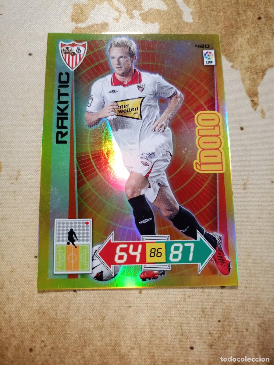 Cromos de F&uacute;tbol: &Iacute;dolo 420 RAKITIC Adrenalyn 2012-13