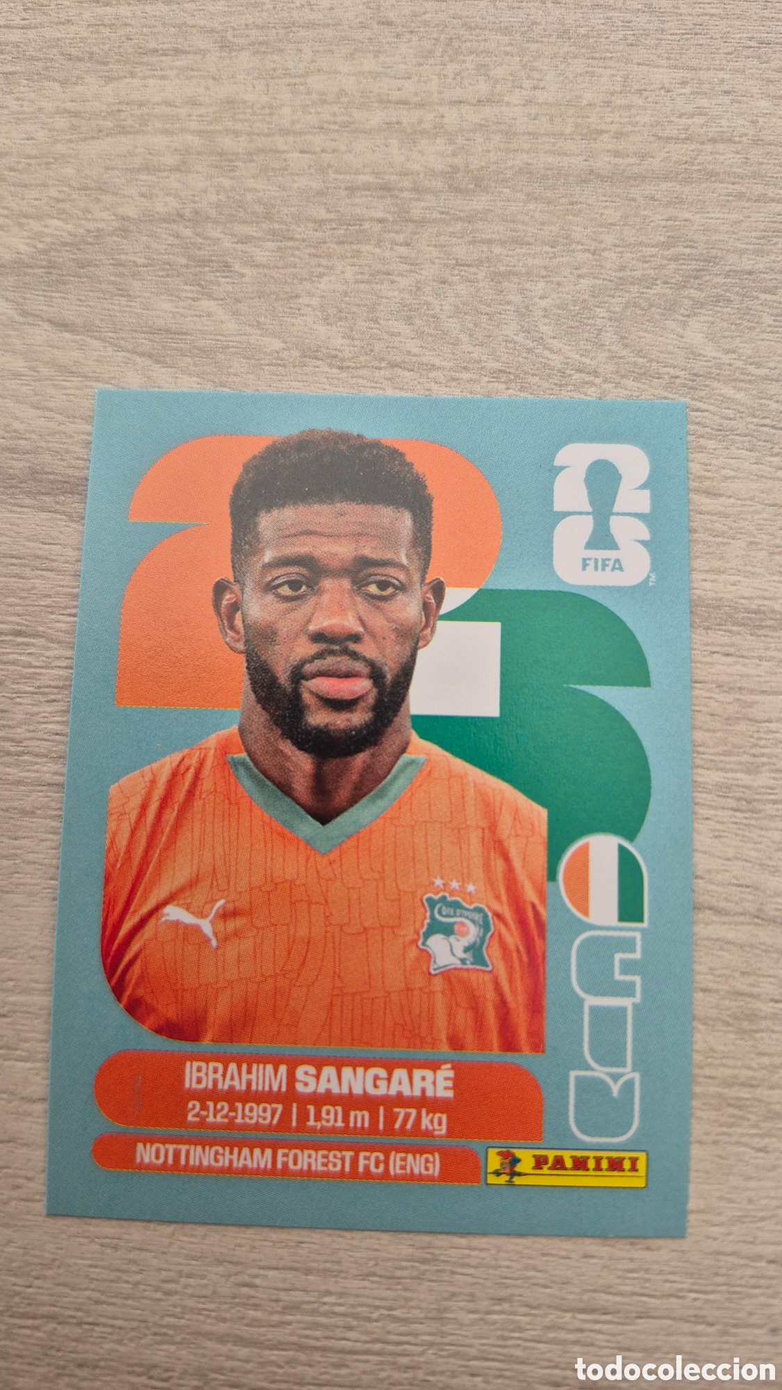 Cromos de F&uacute;tbol: CIV12 Sangare FIFA World Cup 2026