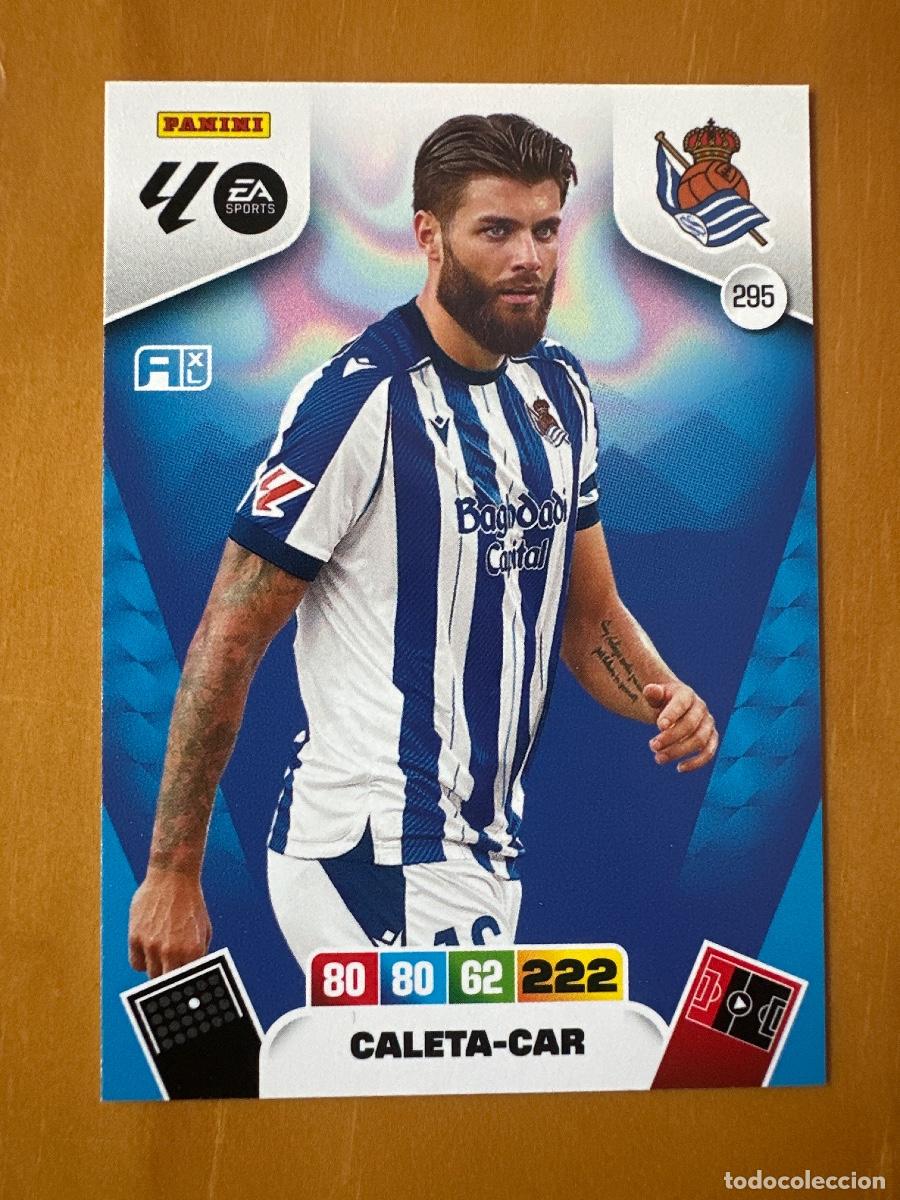 Cromos de F&uacute;tbol: 295 Duje Caleta-Car, Real Sociedad, Panini Adrenalyn XL La Liga 2025 2026 25 26