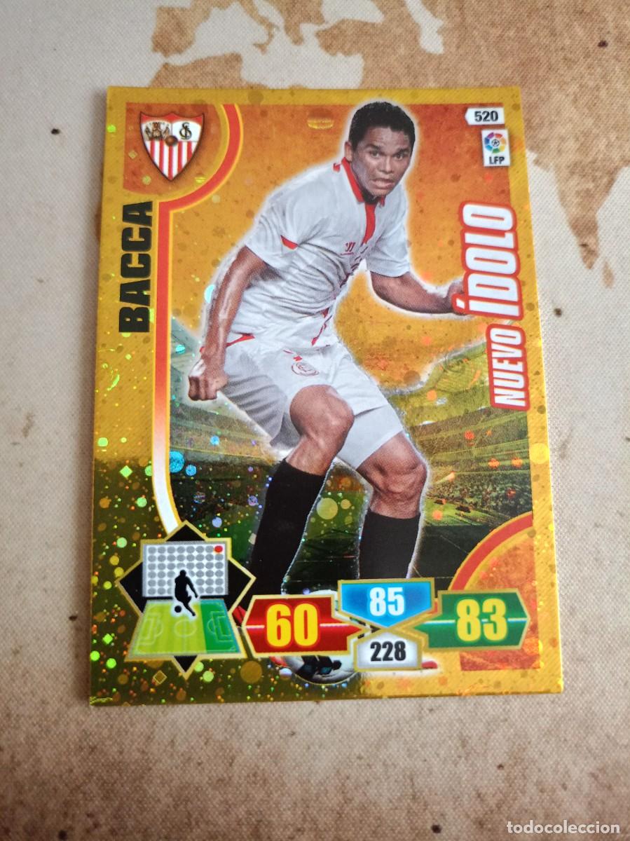 Cromos de F&uacute;tbol: &Iacute;dolo 520 BACCA Adrenalyn 2013-14
