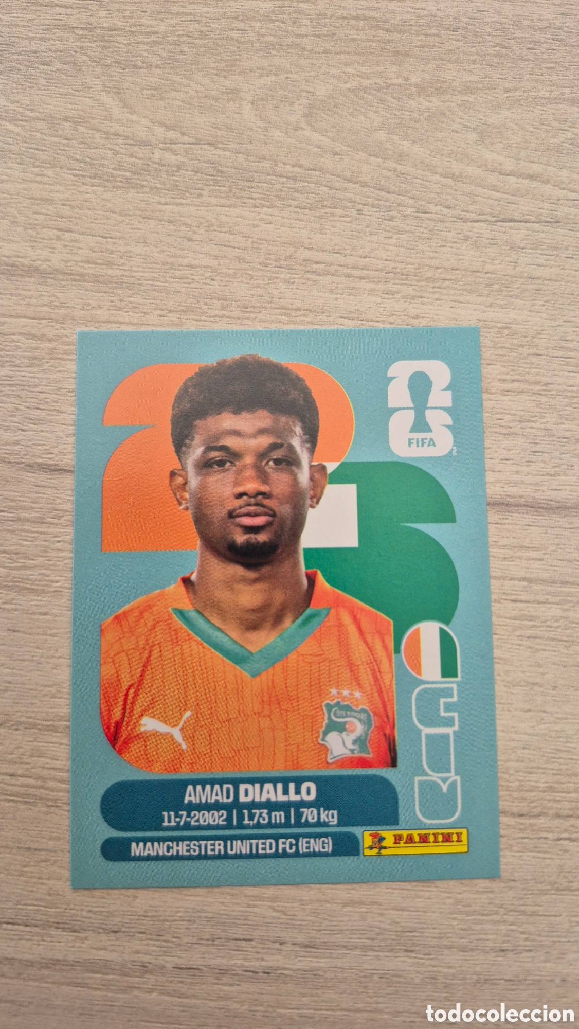 Cromos de F&uacute;tbol: CIV15 Diallo FIFA World Cup 2026