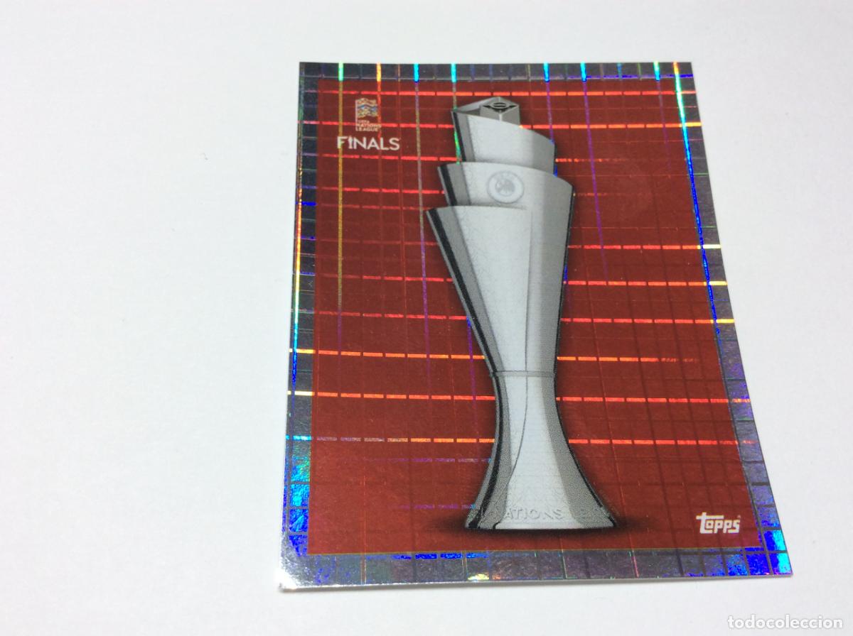 Cromos de Futebol: 1 Trofeo The Road to UEFA Nations League Finals 2022 2023 22 23 Topps