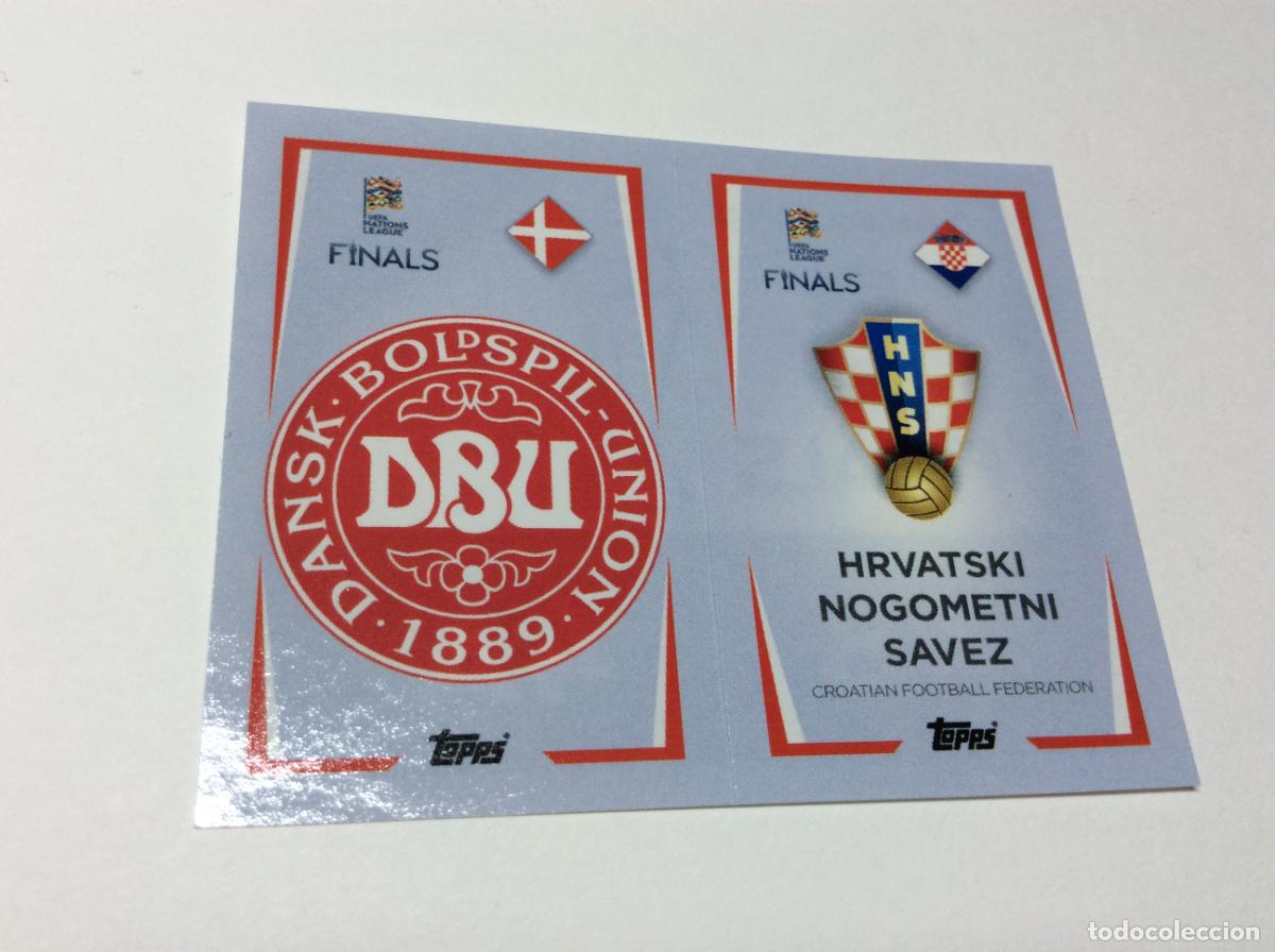 Cromos de Futebol: 4 The Road to UEFA Nations League Finals 2022 2023 22 23 Topps
