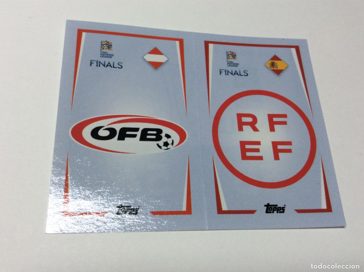 Cromos de Futebol: 5 The Road to UEFA Nations League Finals 2022 2023 22 23 Topps