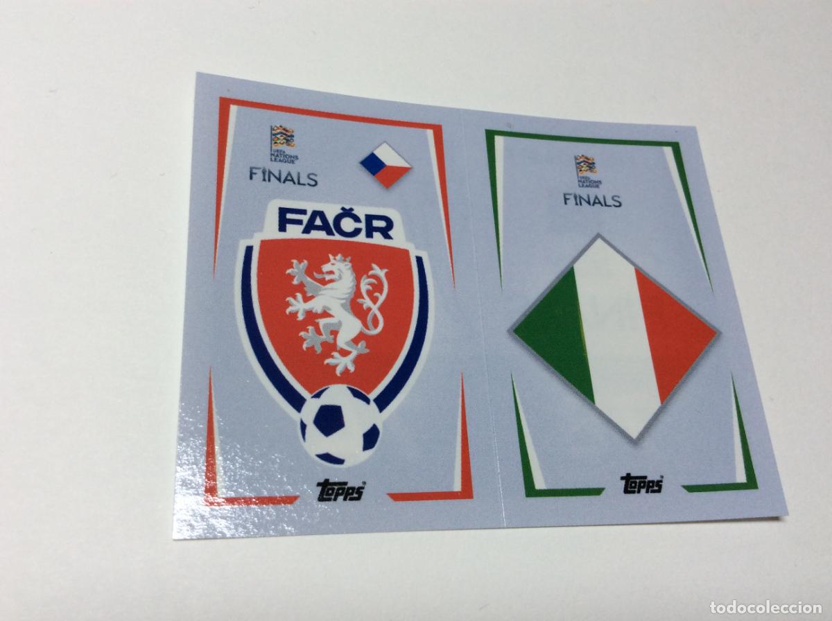 Cromos de Futebol: 7 The Road to UEFA Nations League Finals 2022 2023 22 23 Topps