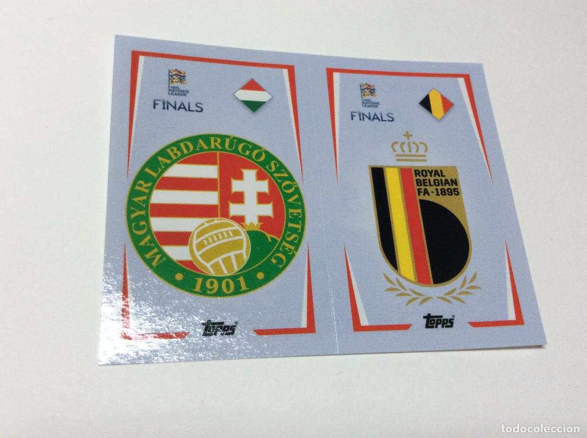 Cromos de Futebol: 9 The Road to UEFA Nations League Finals 2022 2023 22 23 Topps